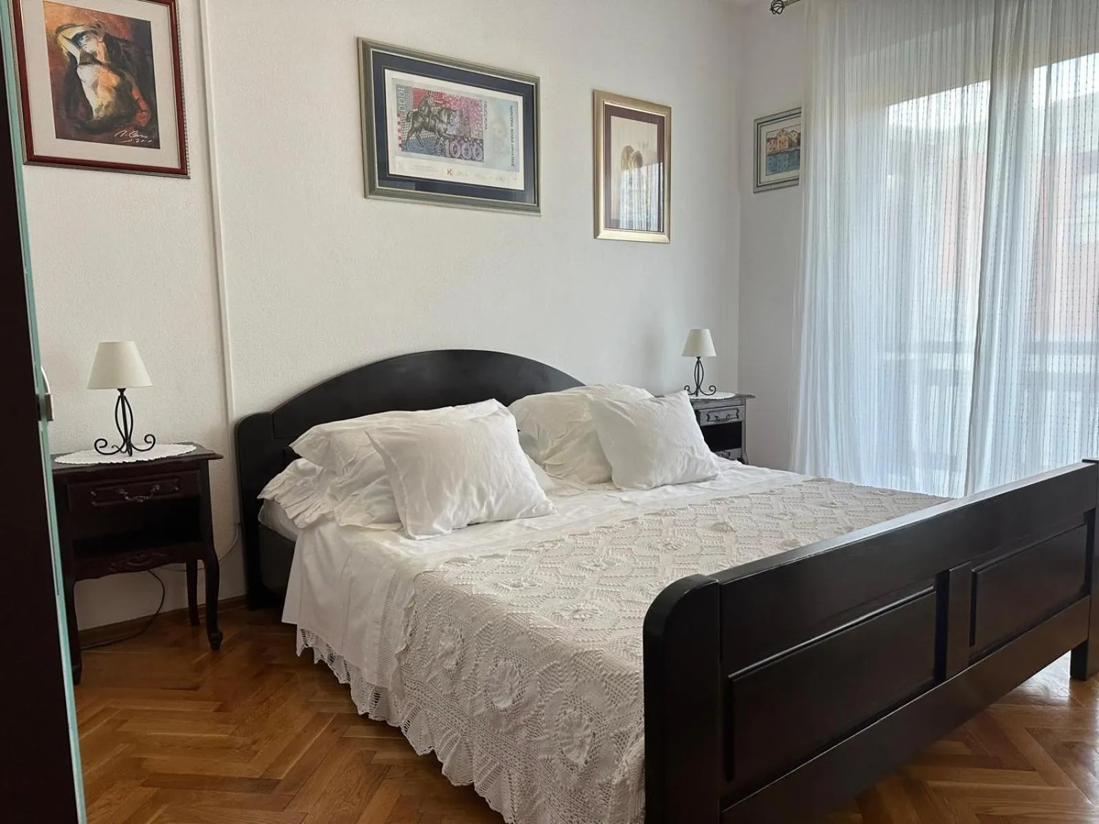 Bed in Luxardo