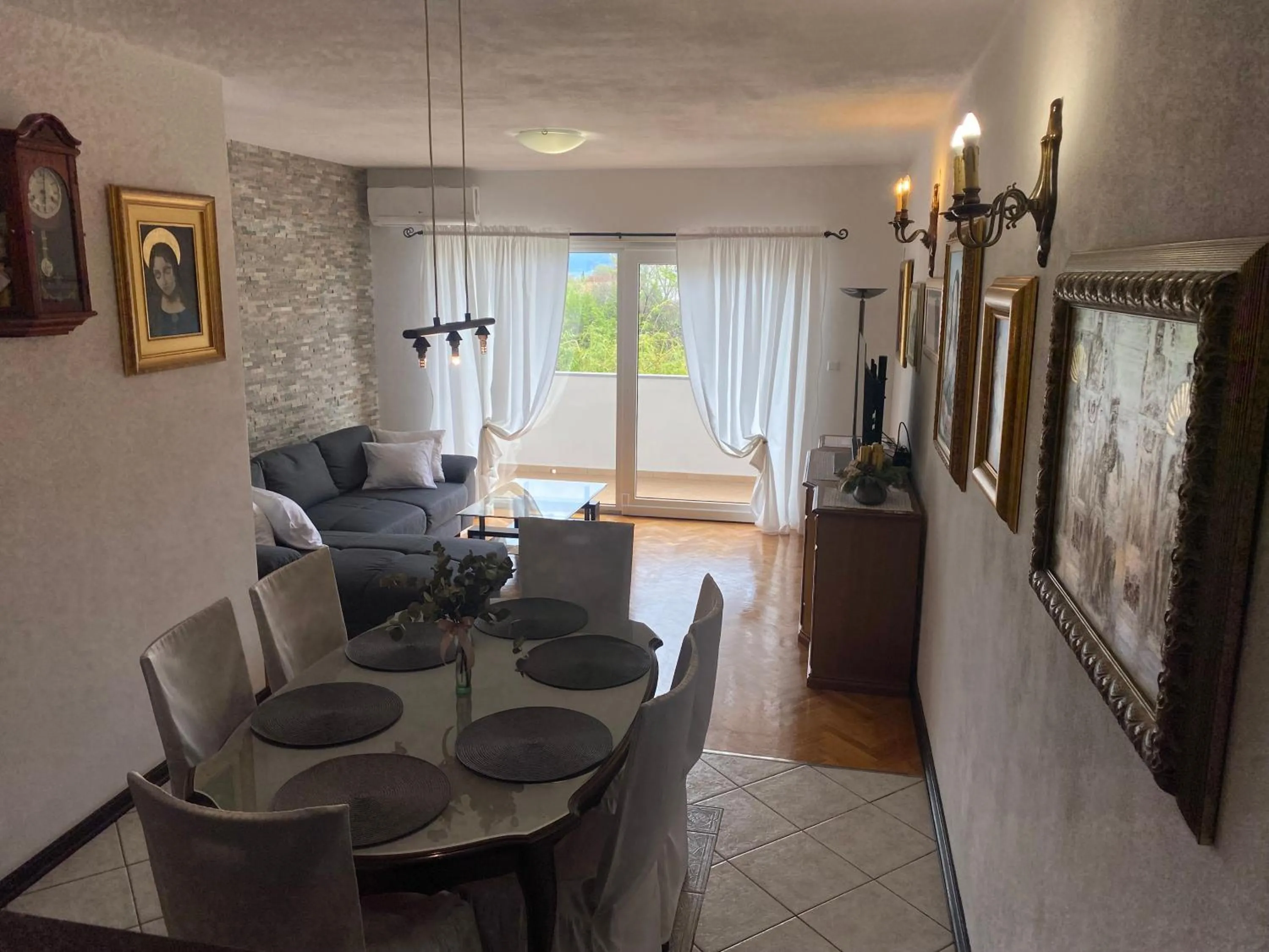 Living room in Luxardo