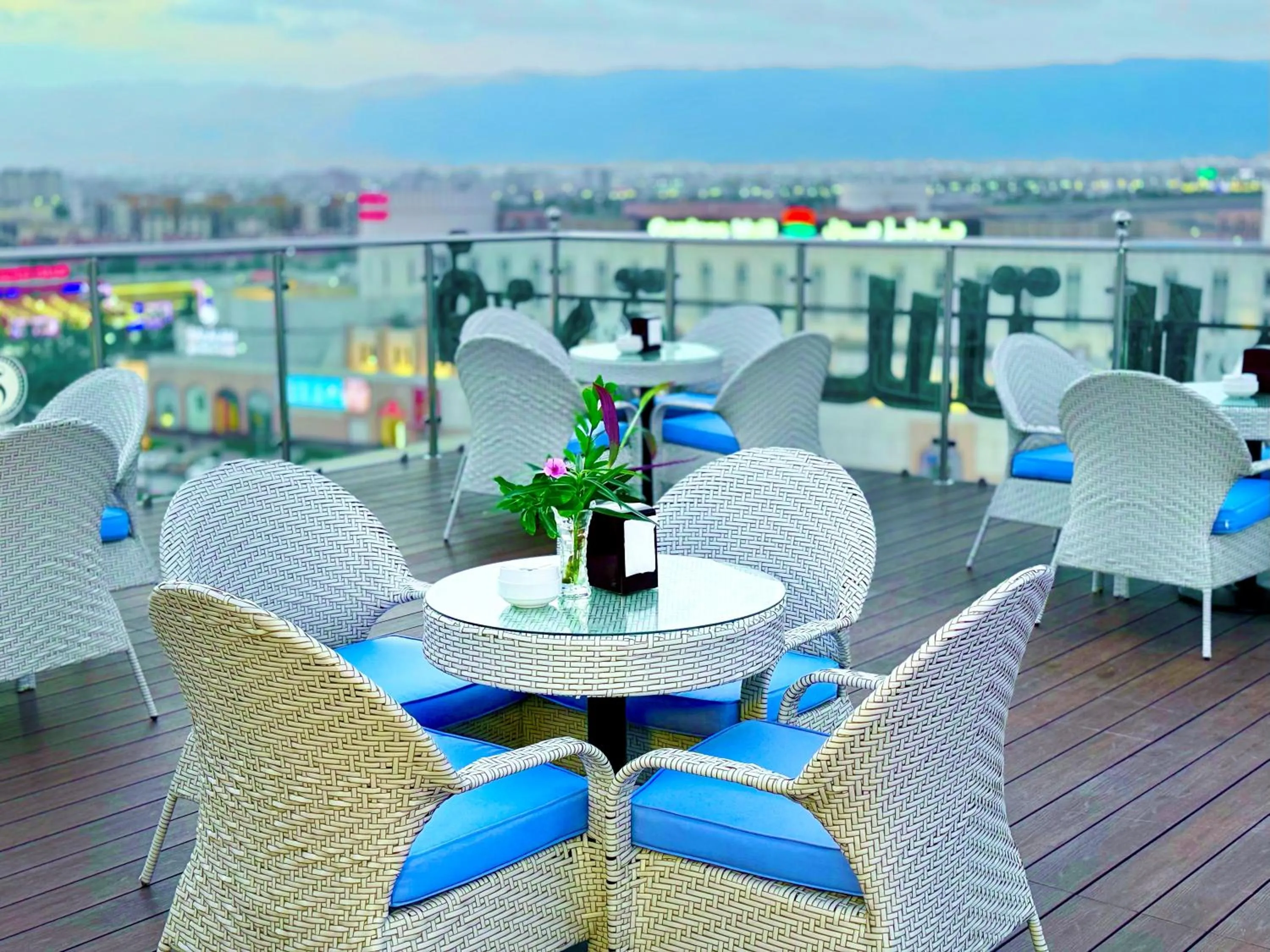 Swimming pool in Salalah International Hotel