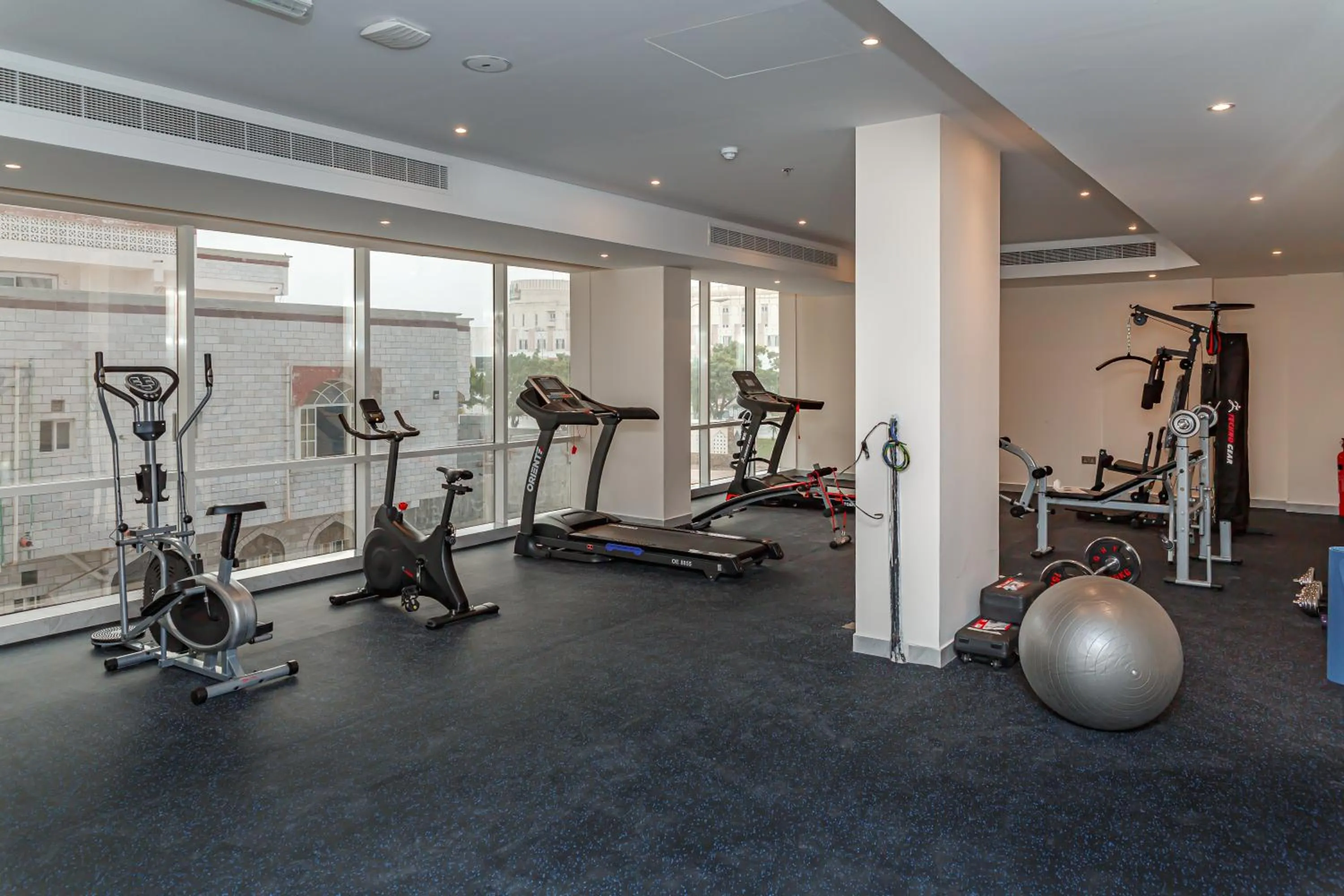 Fitness centre/facilities in Salalah International Hotel