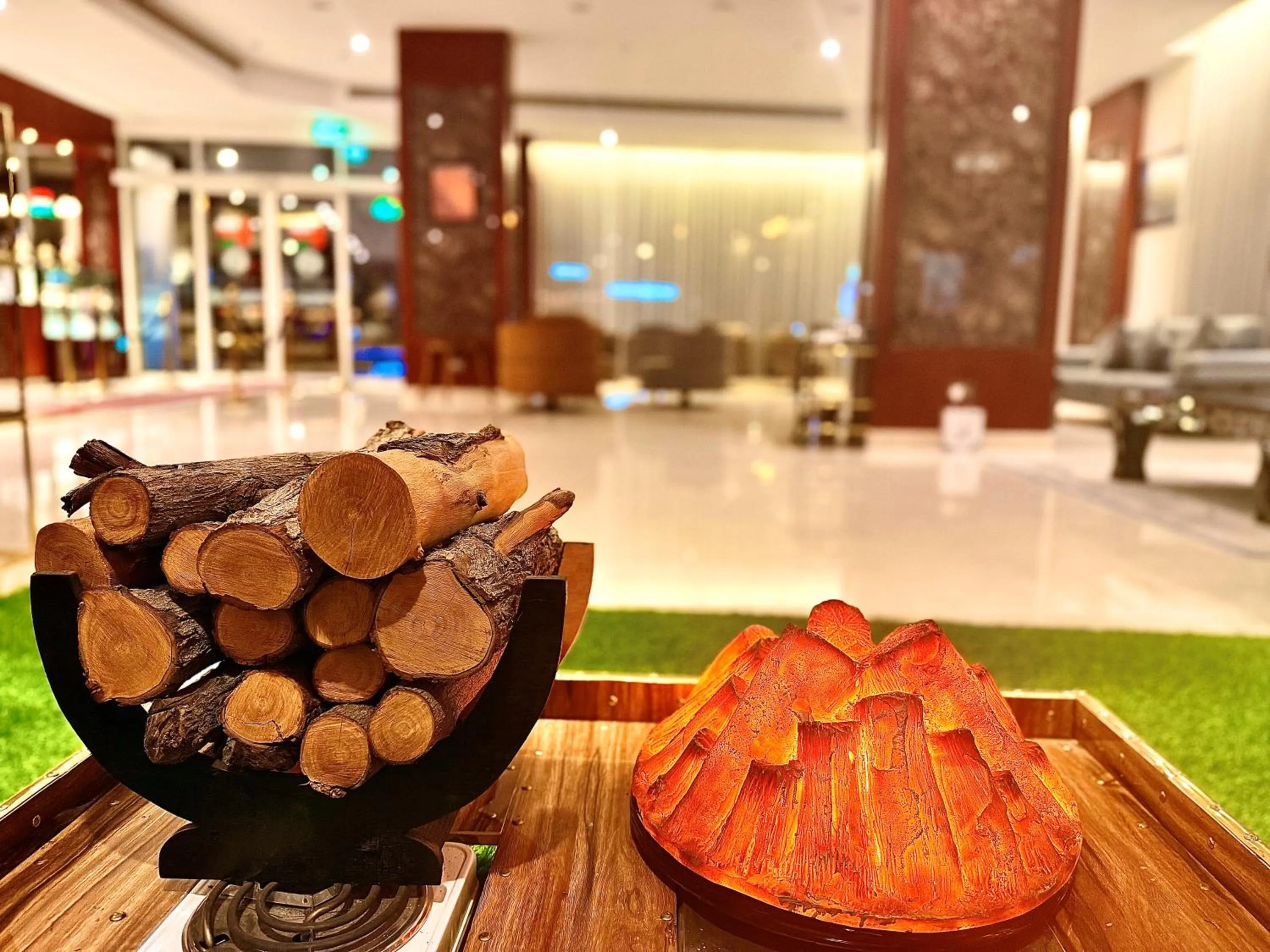 Lobby or reception in Salalah International Hotel