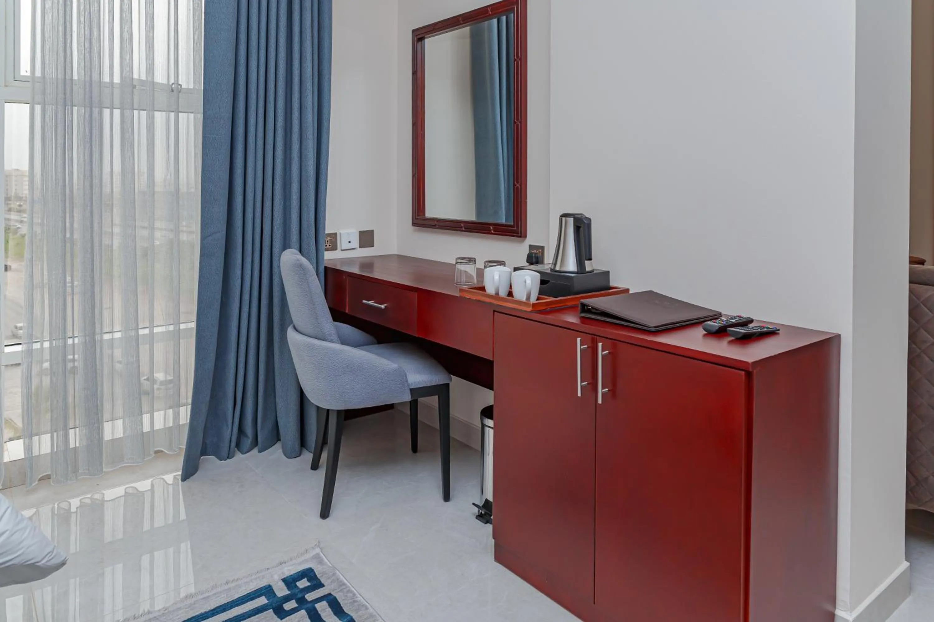 Coffee/tea facilities in Salalah International Hotel