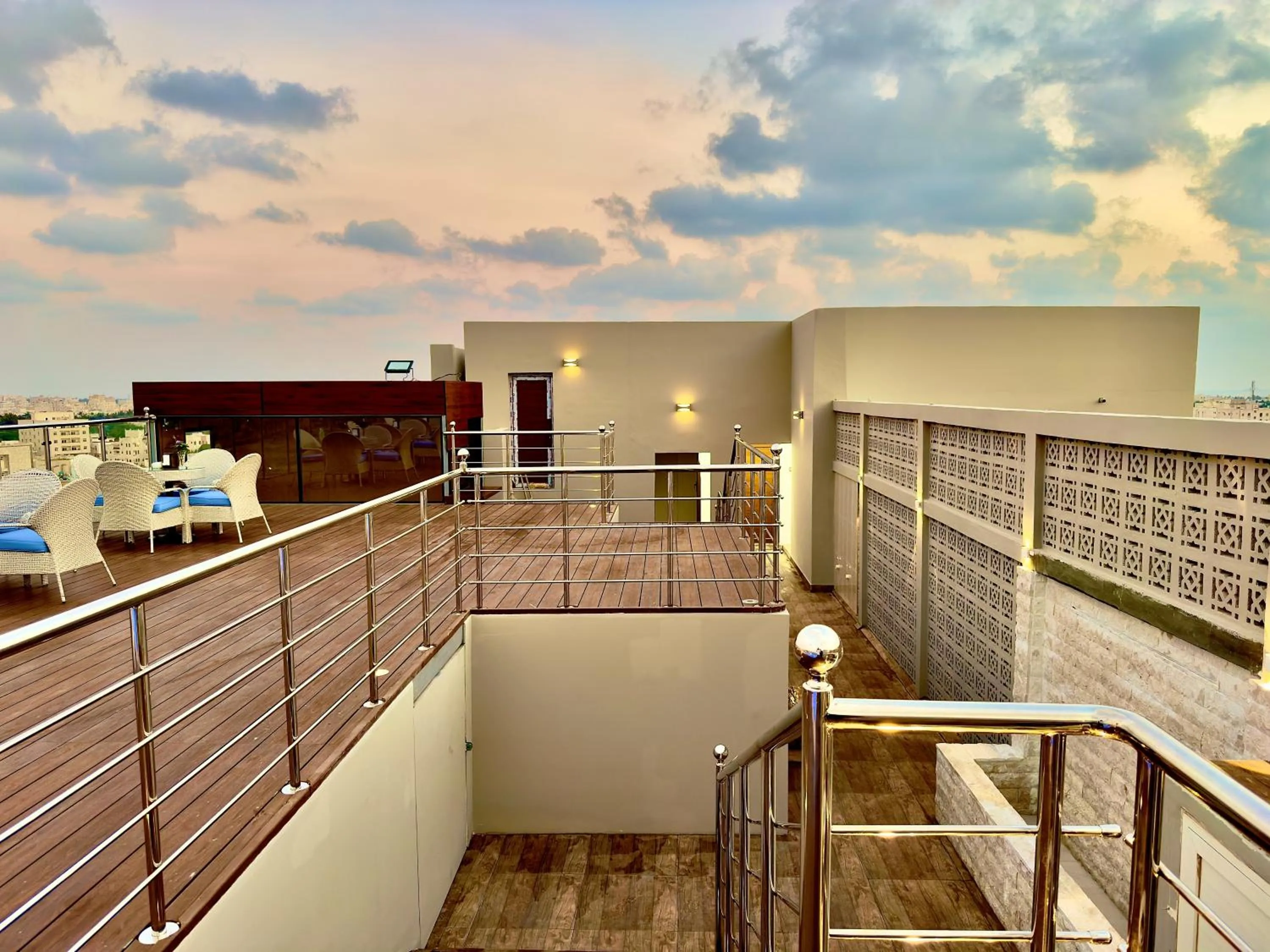 Swimming pool in Salalah International Hotel