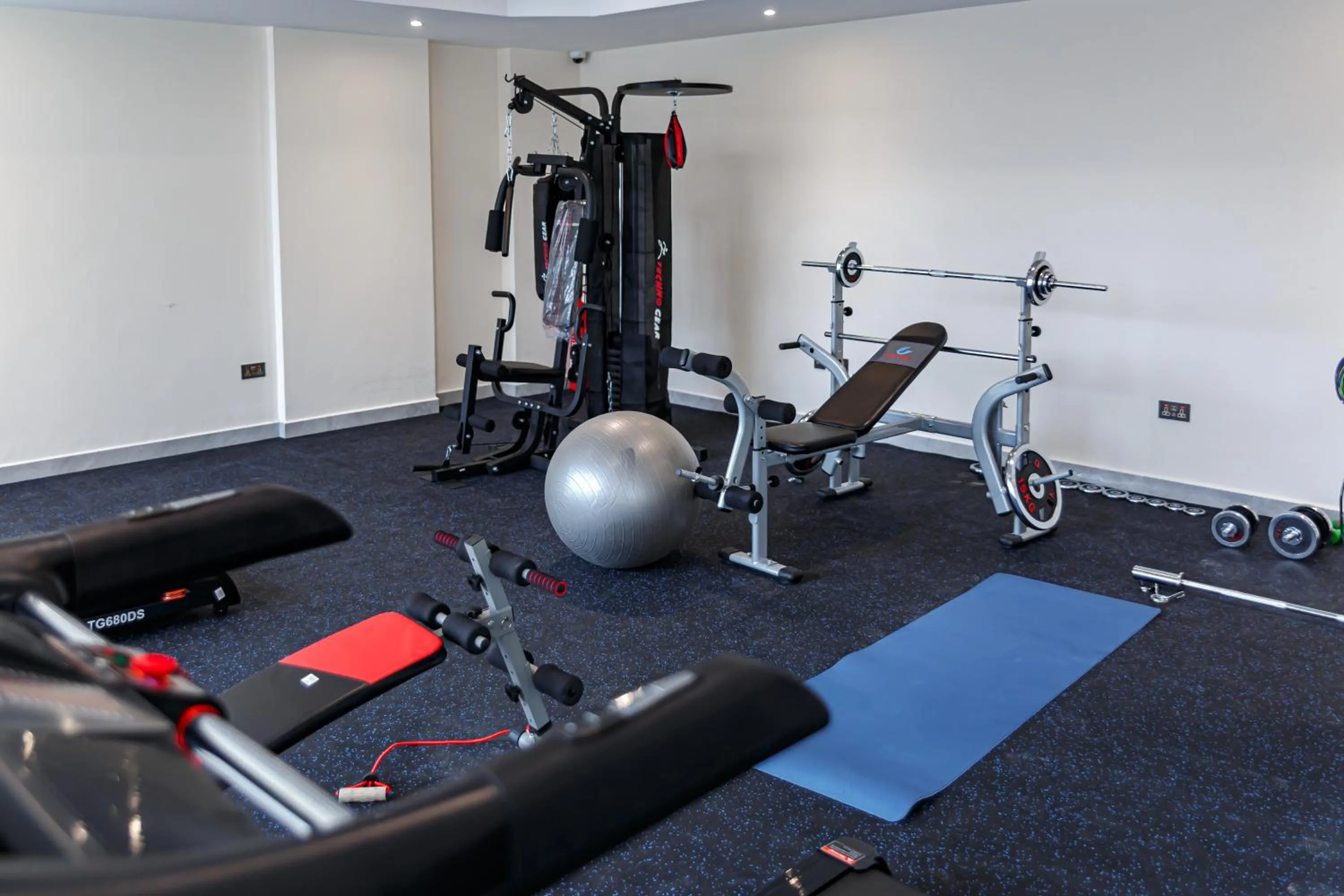 Fitness centre/facilities in Salalah International Hotel