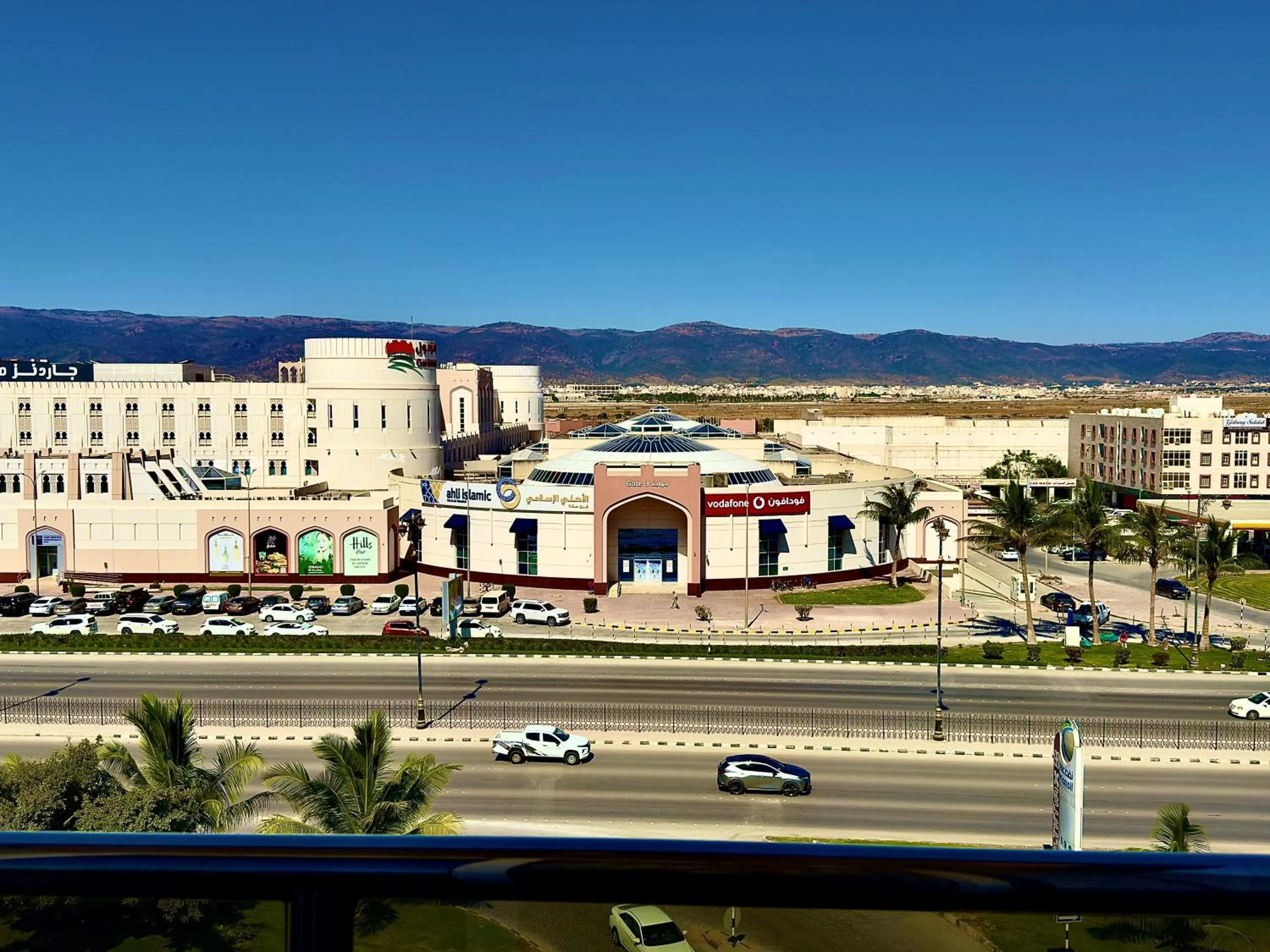View (from property/room) in Salalah International Hotel
