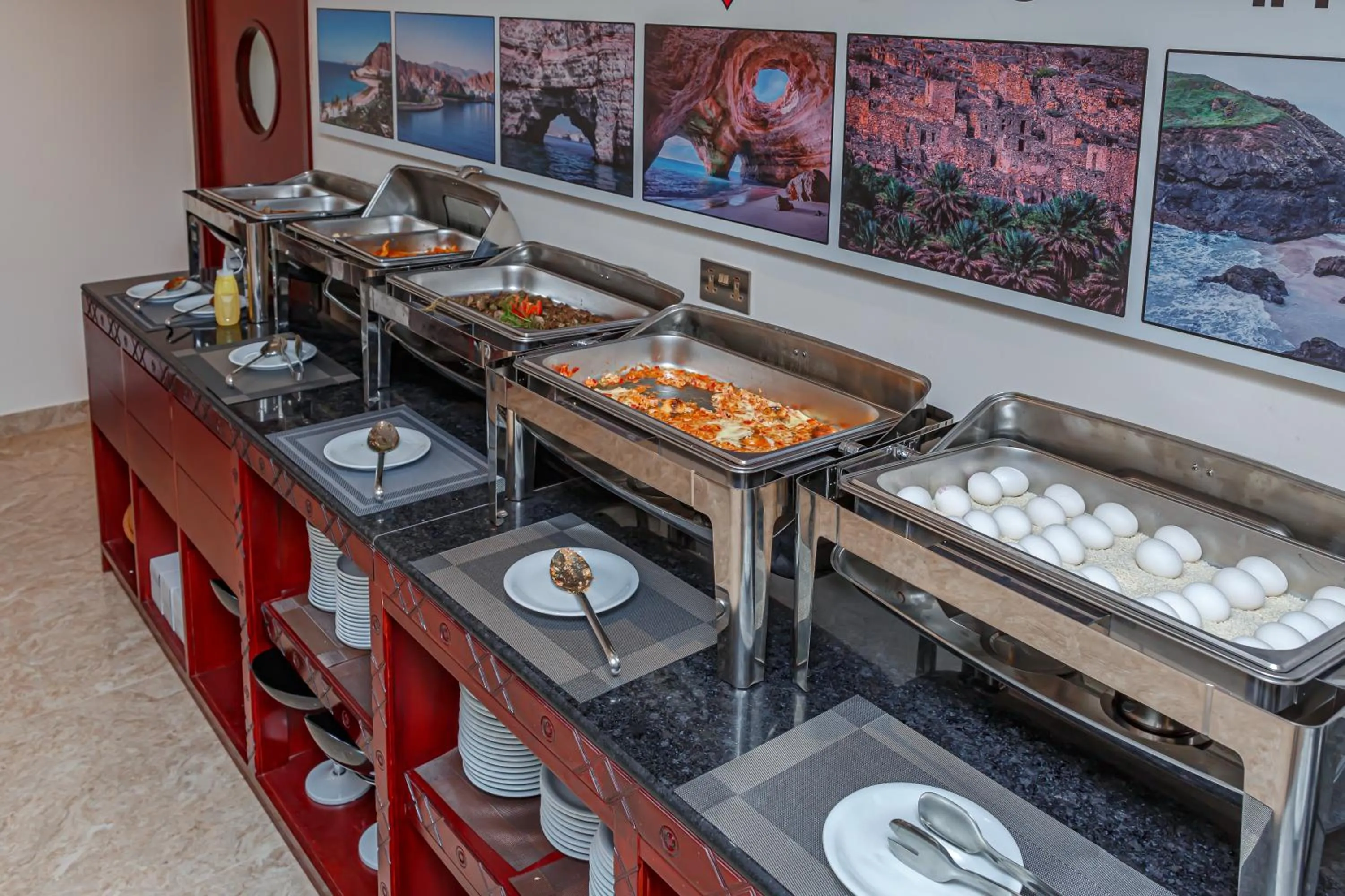 Restaurant/places to eat in Salalah International Hotel