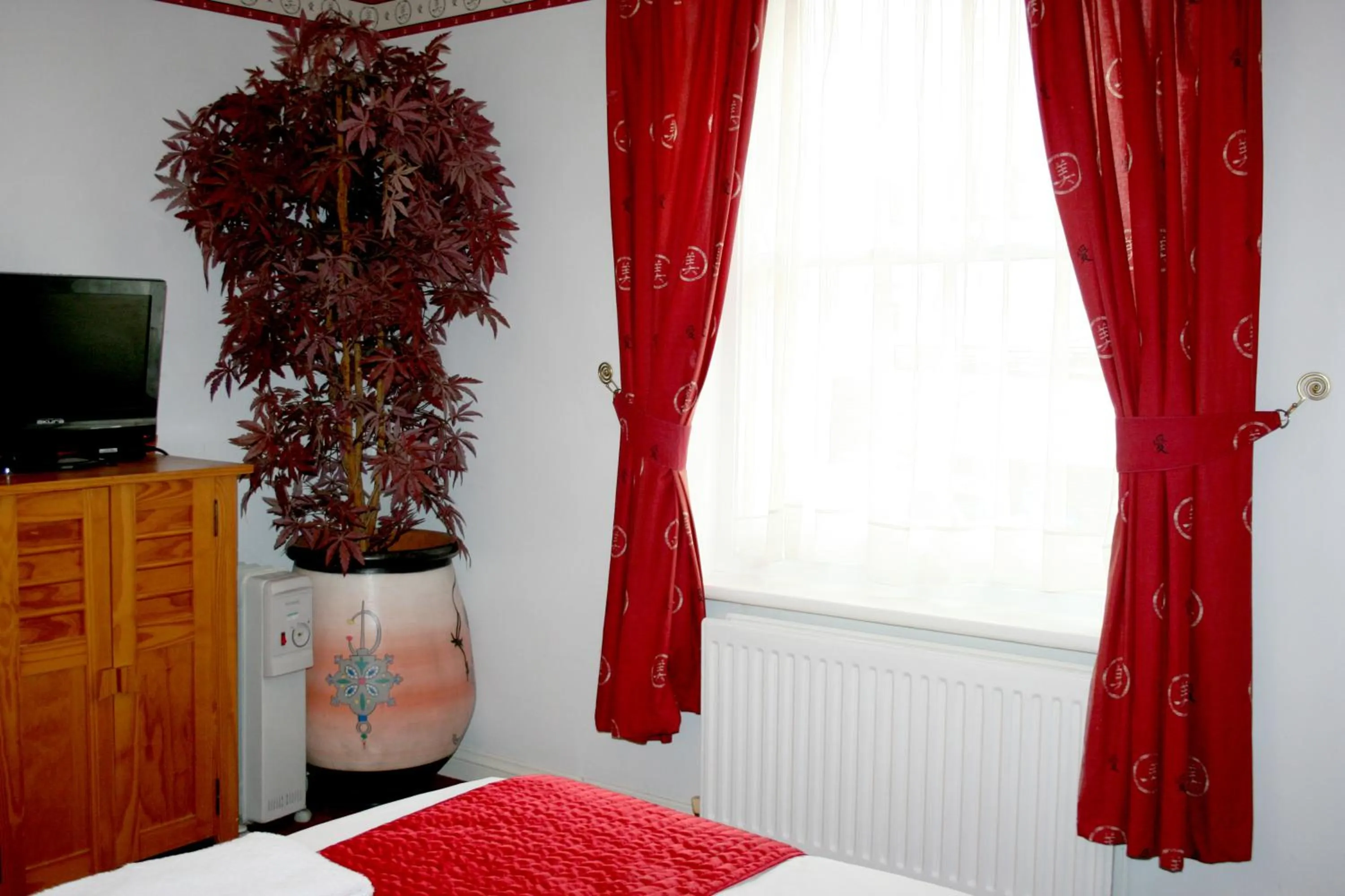 TV and multimedia, Bed in Ilfracombe House Hotel - near Cliffs Pavilion