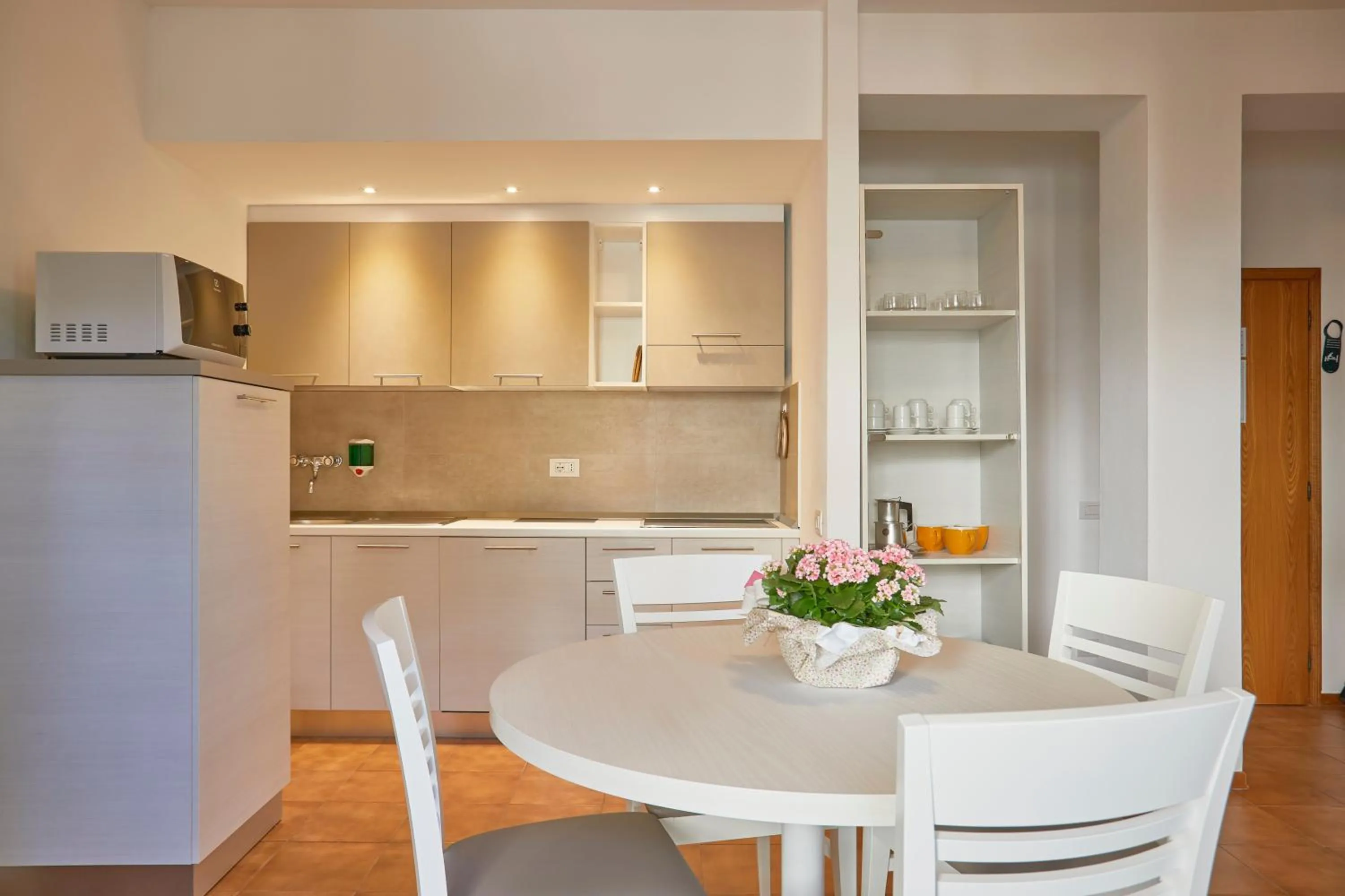 Dining area in Residence Piccolo