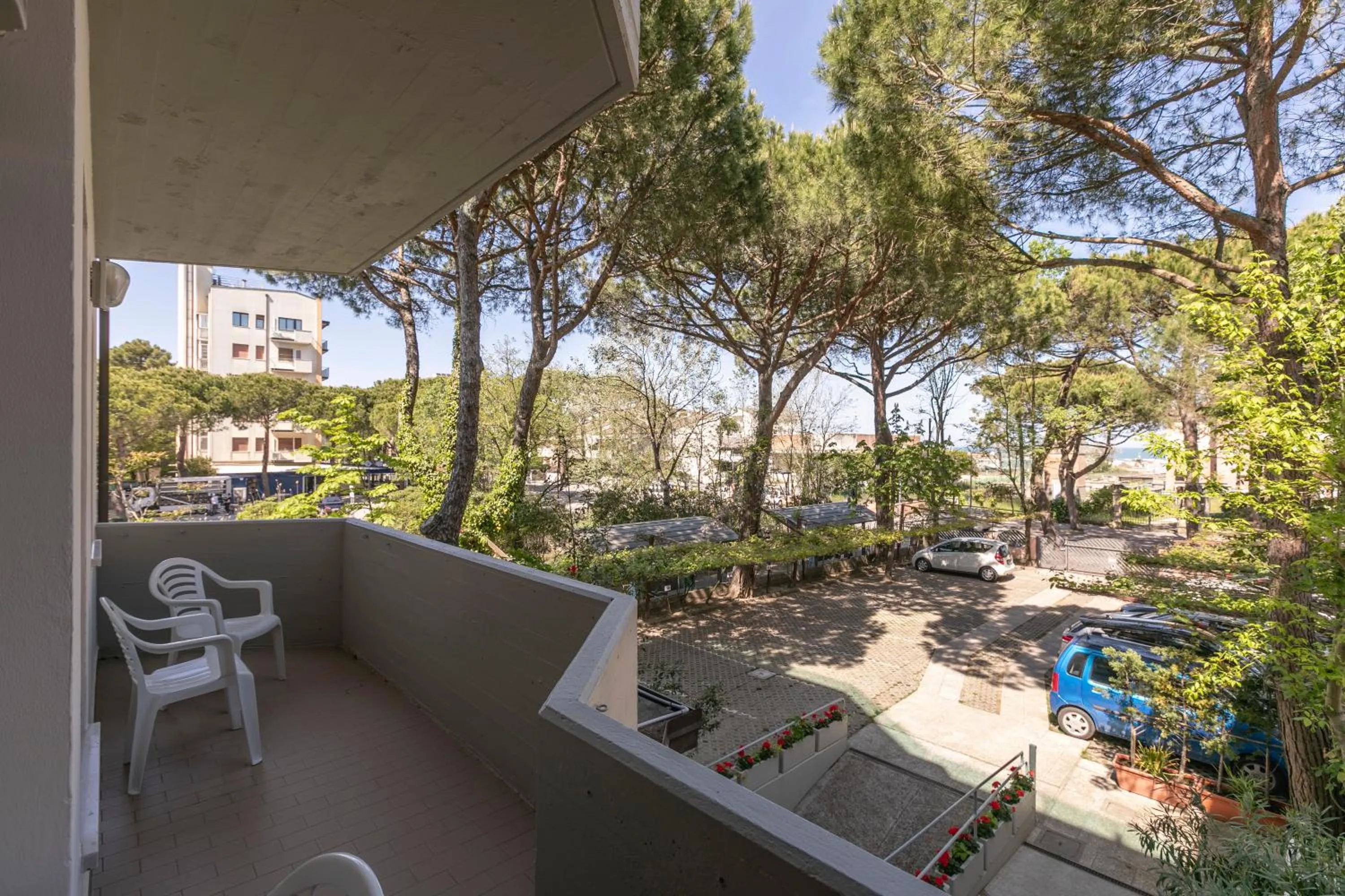 Balcony/Terrace in Residence Piccolo