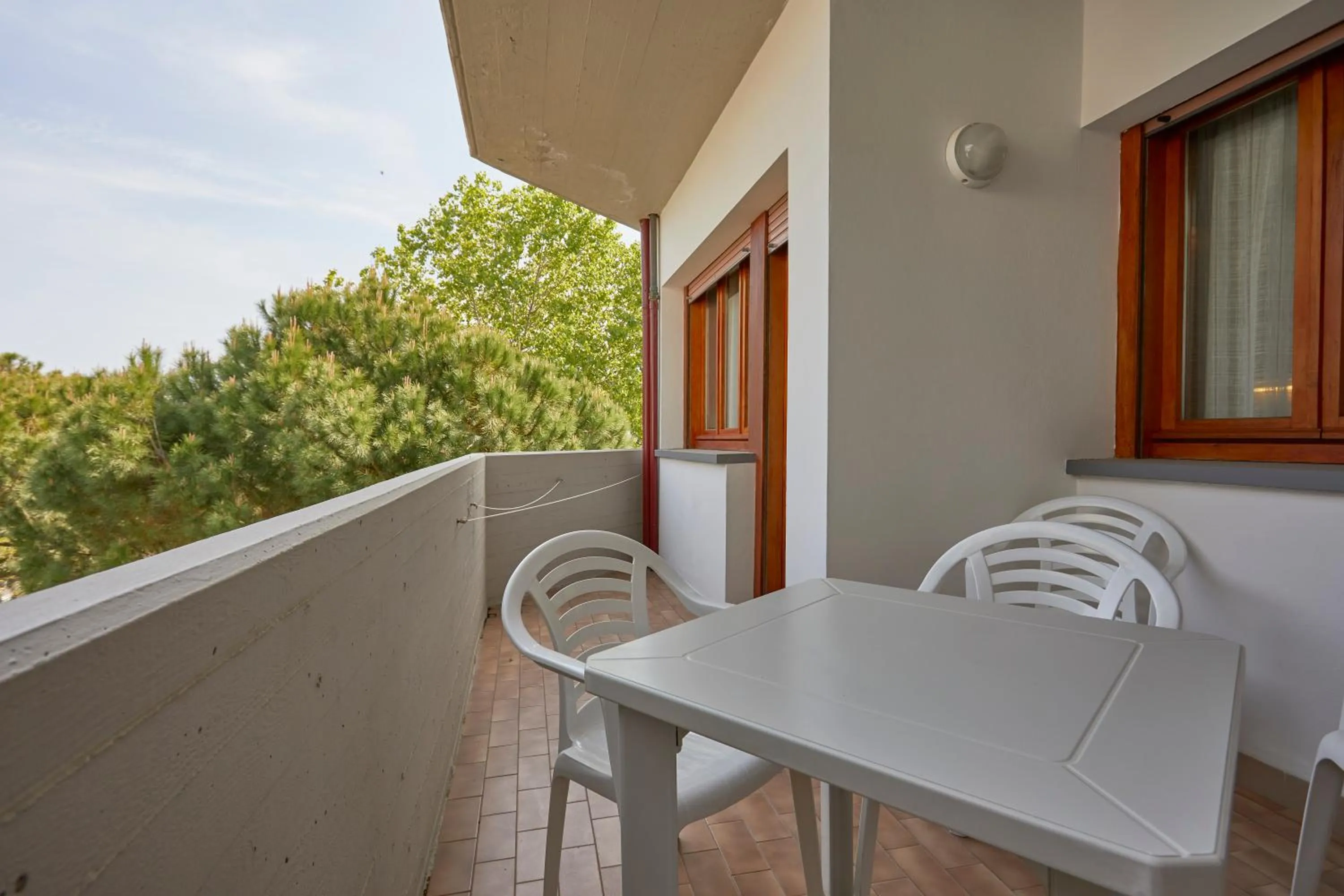 Balcony/Terrace in Residence Piccolo