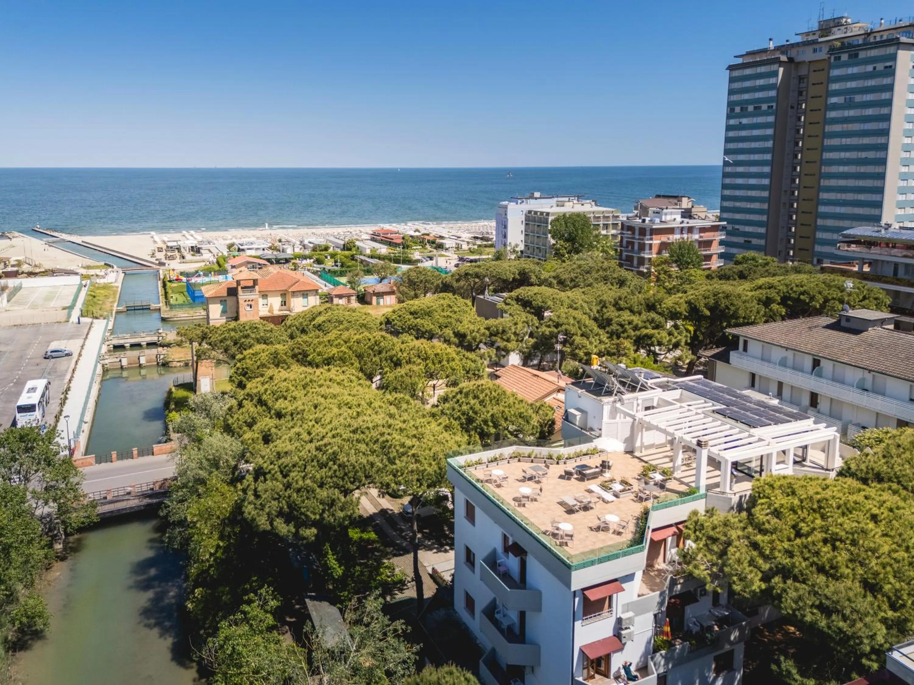 View (from property/room) in Residence Piccolo