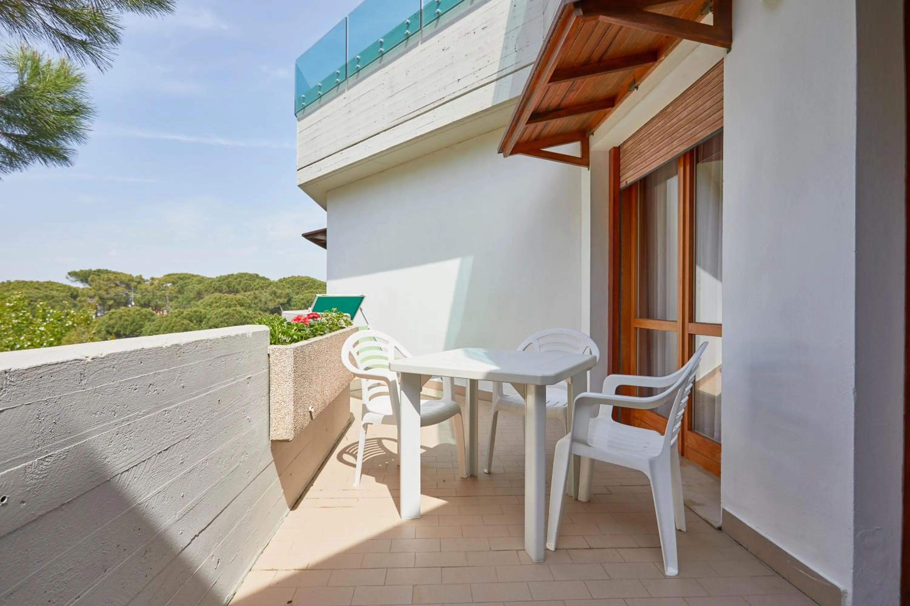 Balcony/Terrace in Residence Piccolo