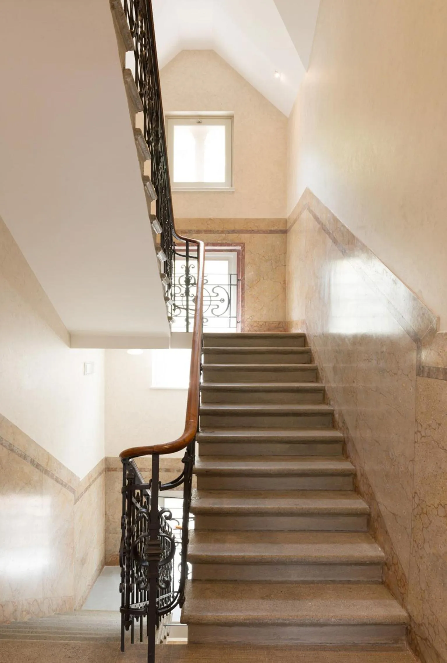 Decorative detail in Hotel Helvetia