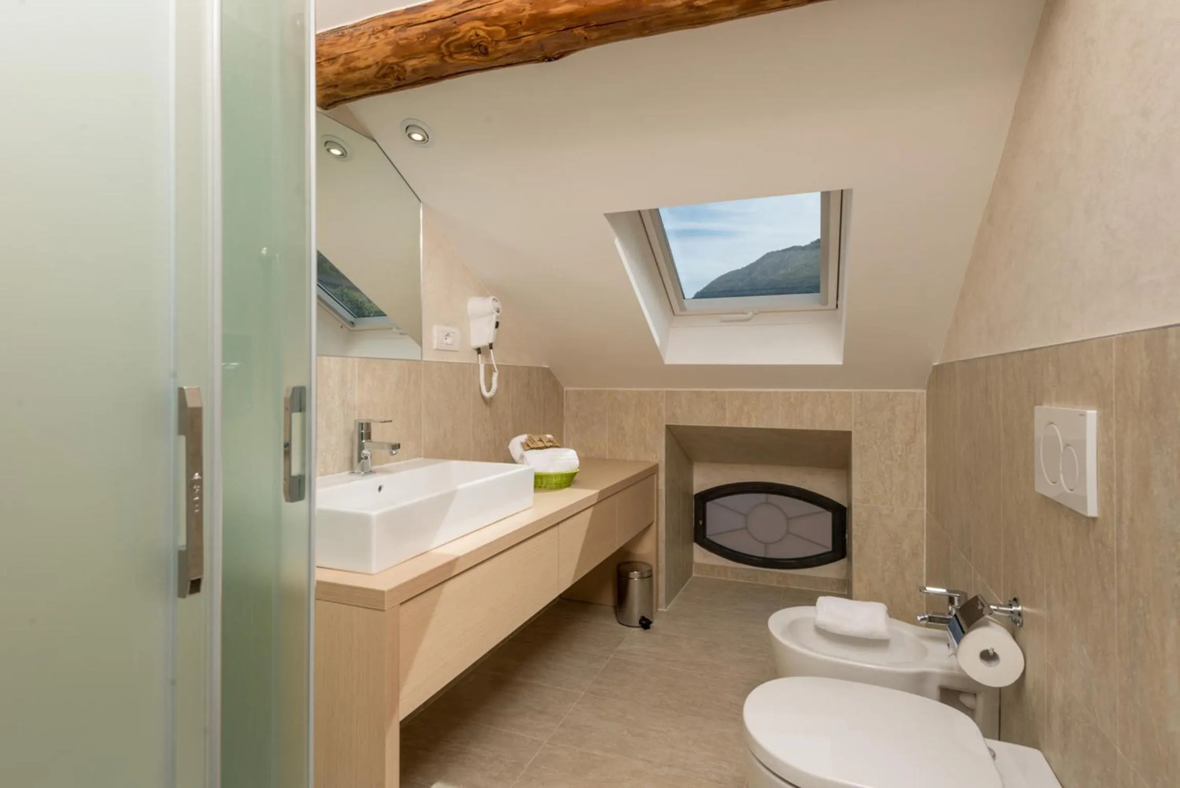 Bathroom in Hotel Helvetia