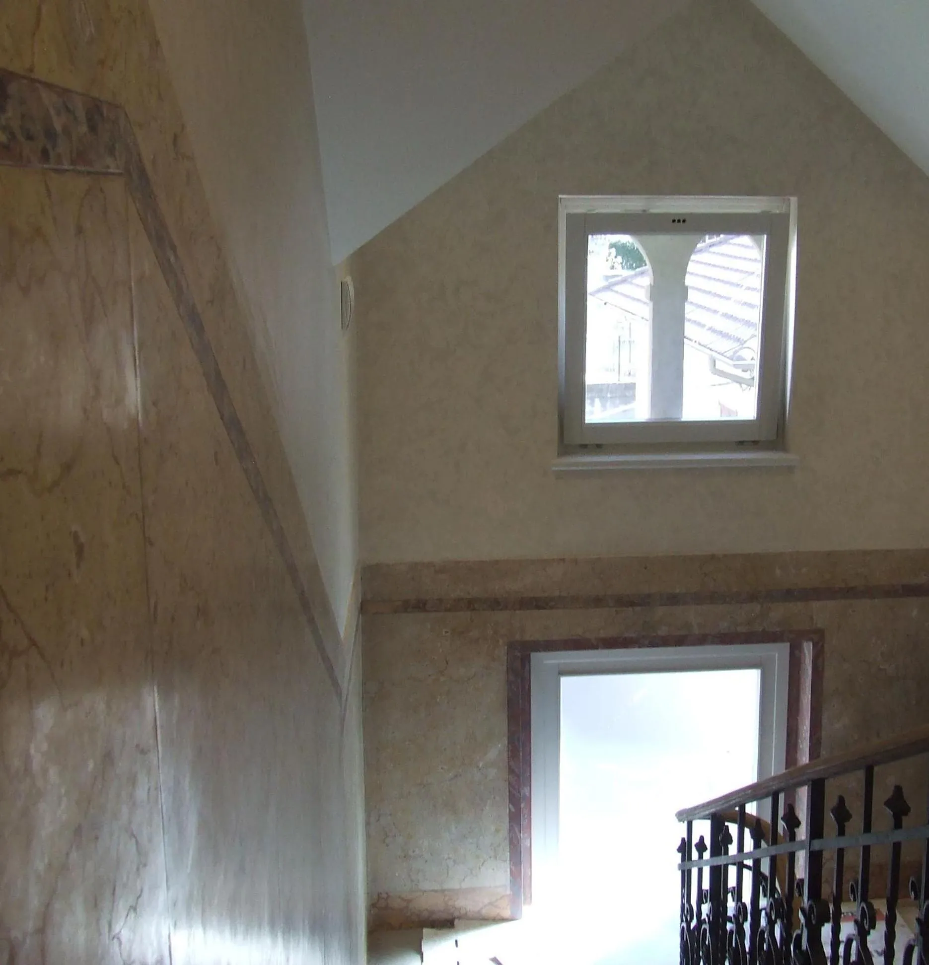 Decorative detail in Hotel Helvetia