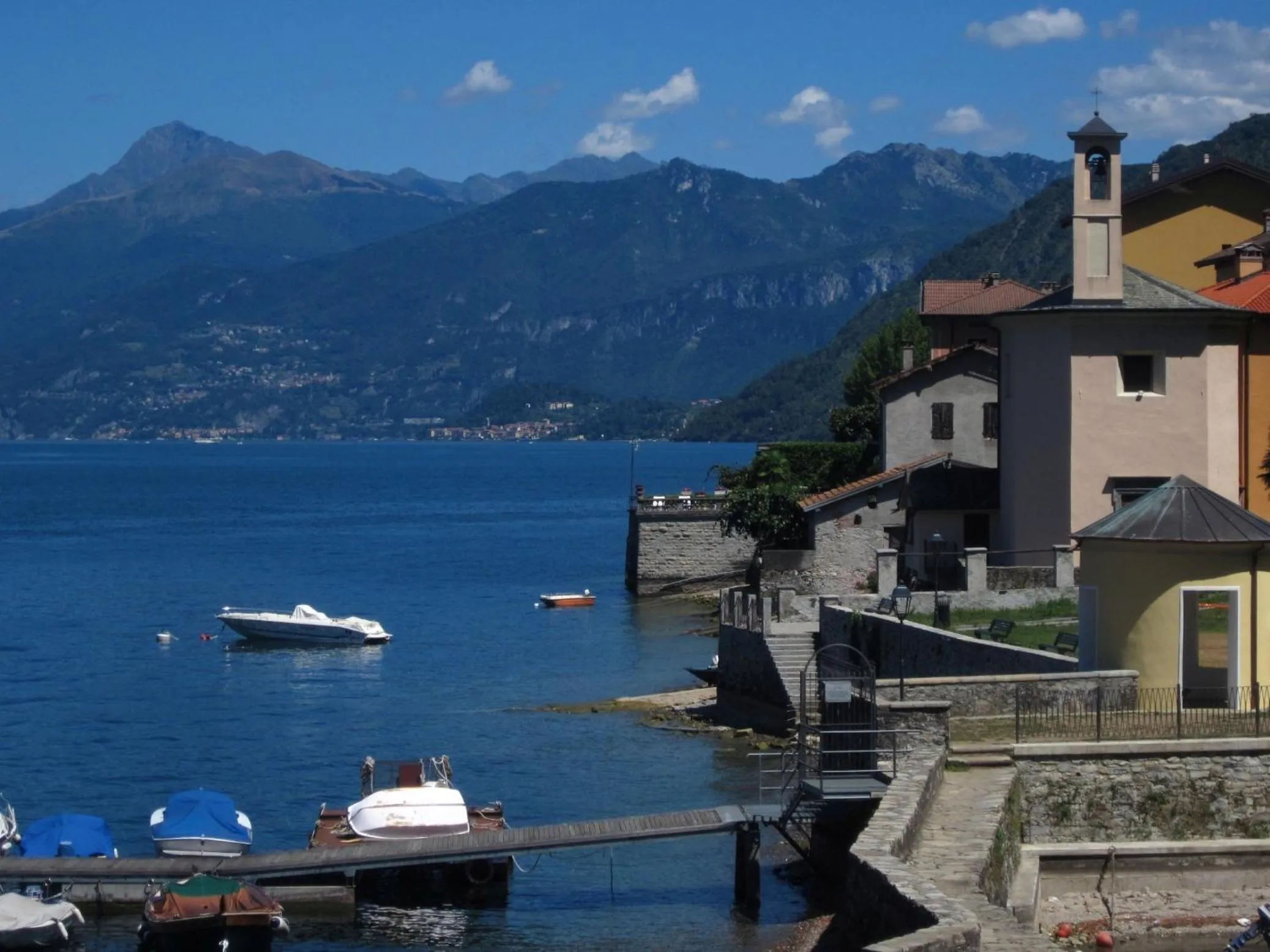 Natural landscape in Hotel Helvetia
