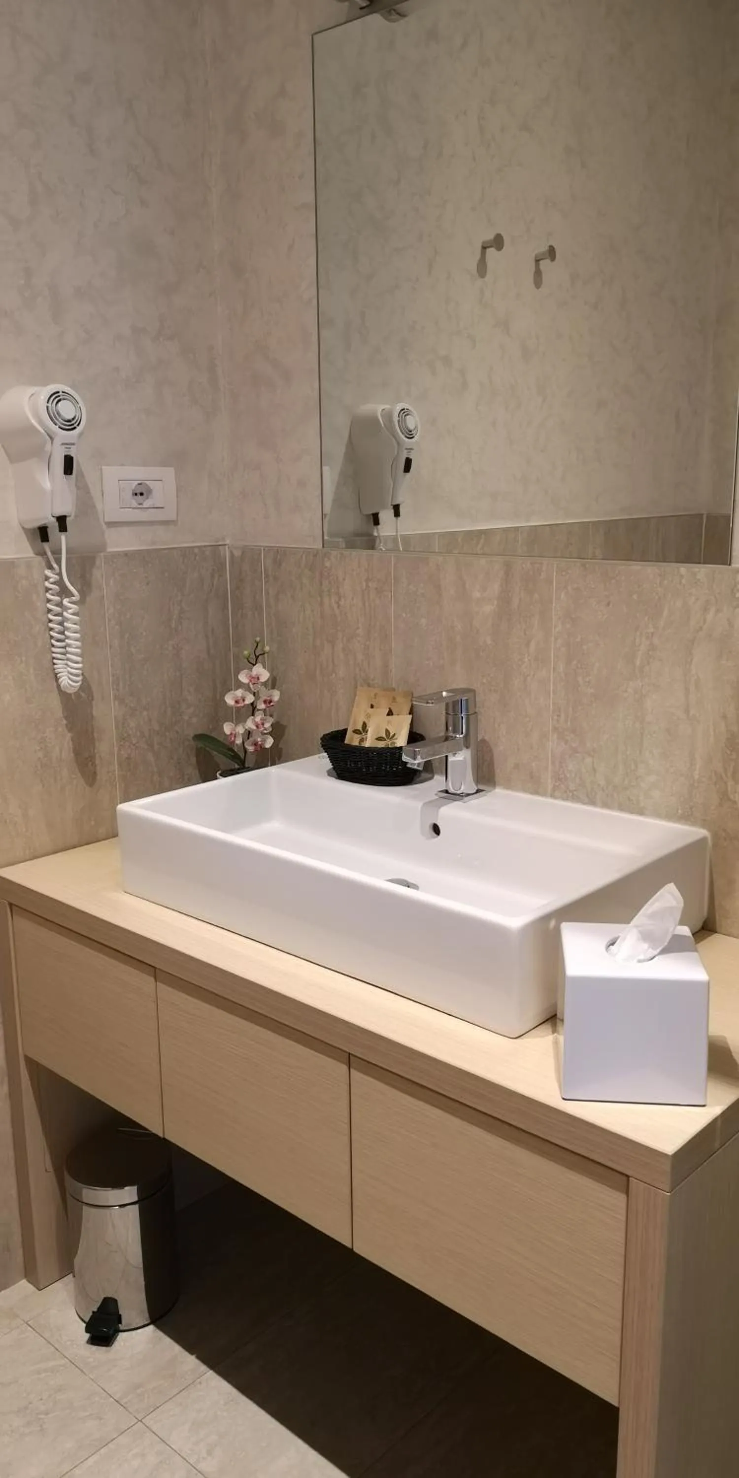 Bathroom in Hotel Helvetia