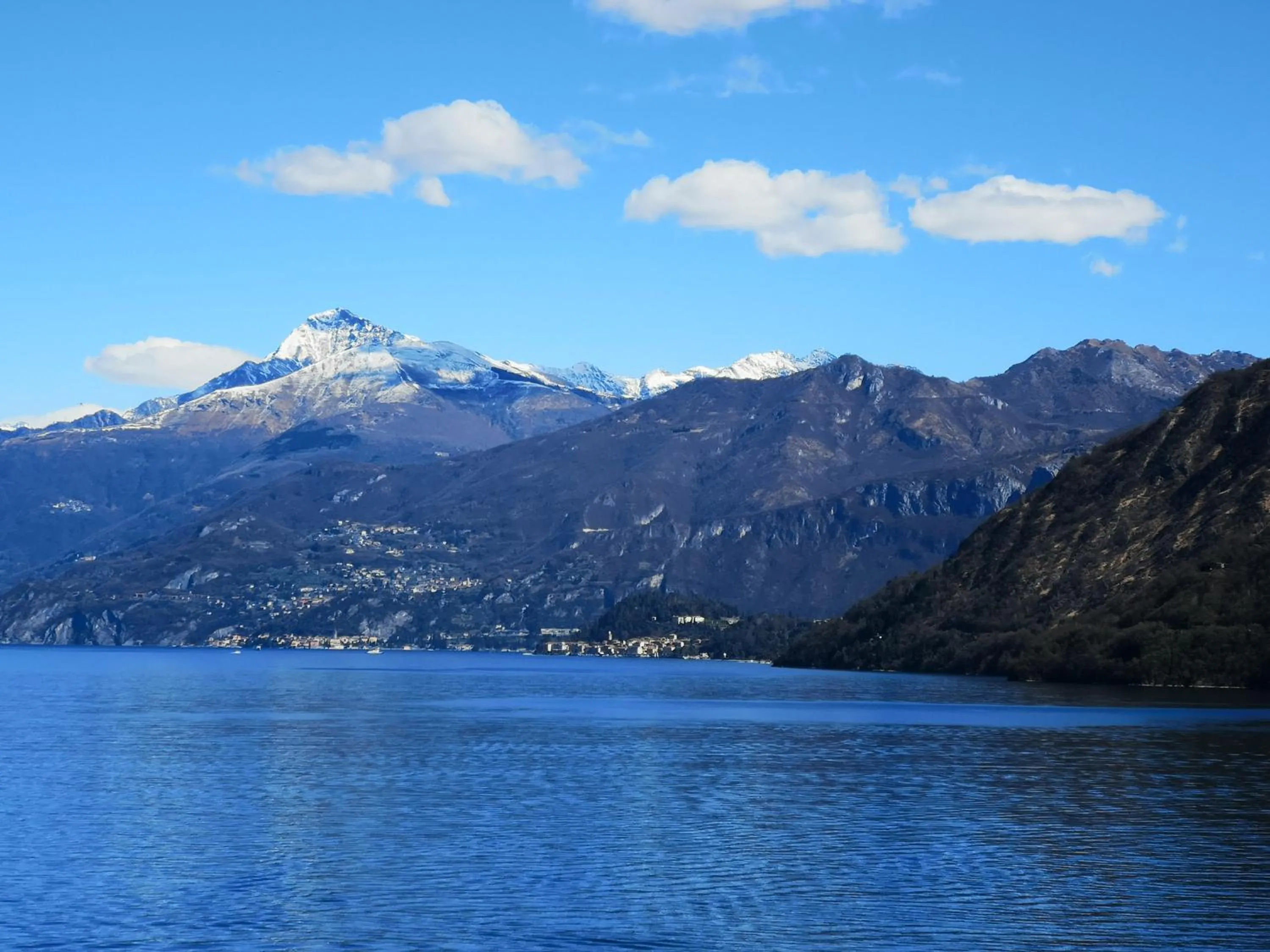 Lake view in Hotel Helvetia