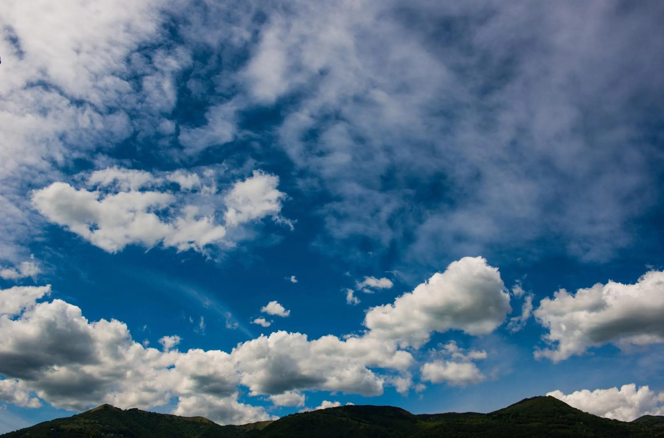 Lake view in Hotel Helvetia