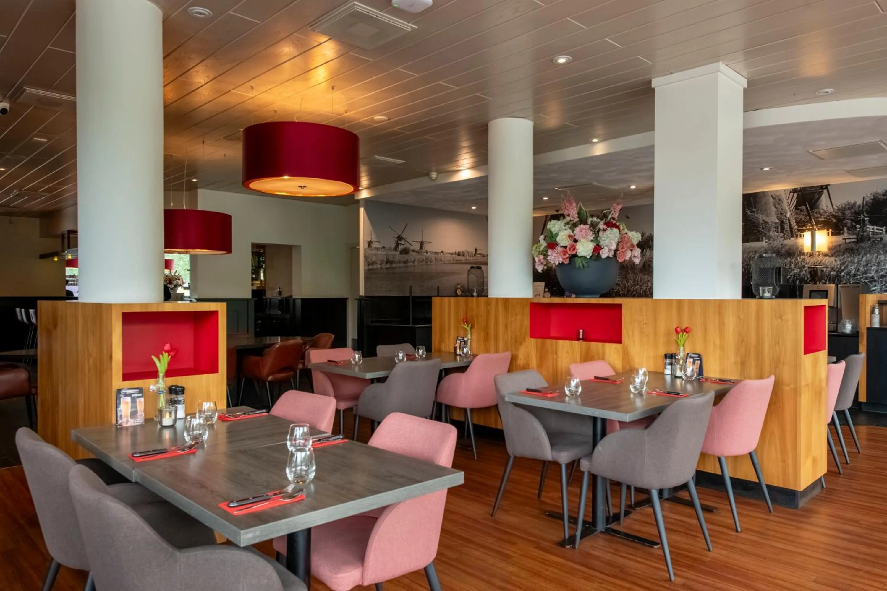 Restaurant/places to eat in Bastion Hotel Amsterdam Amstel