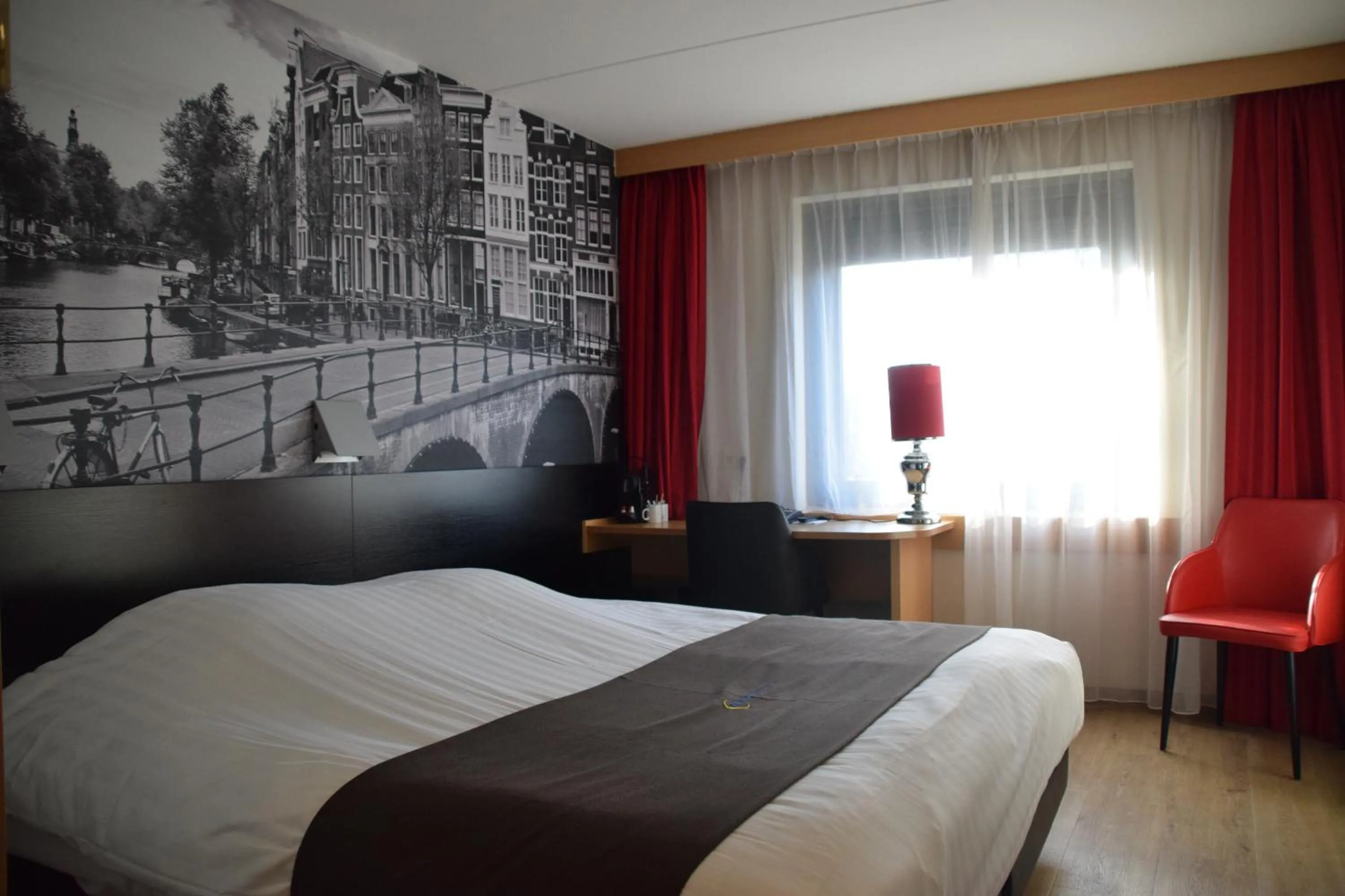Standard King Room in Bastion Hotel Amsterdam Amstel