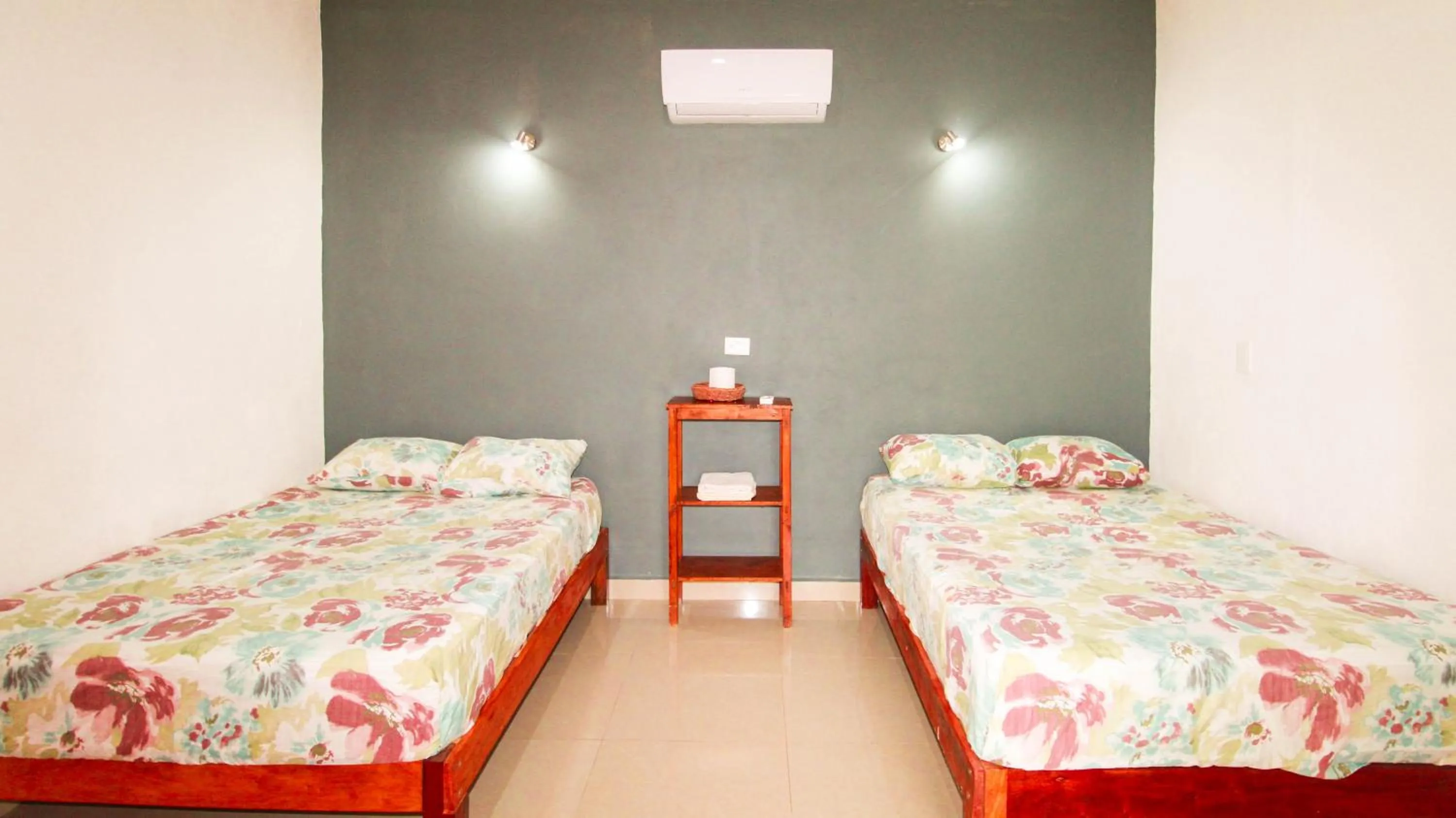 Bed in Las Palmas Bacalar