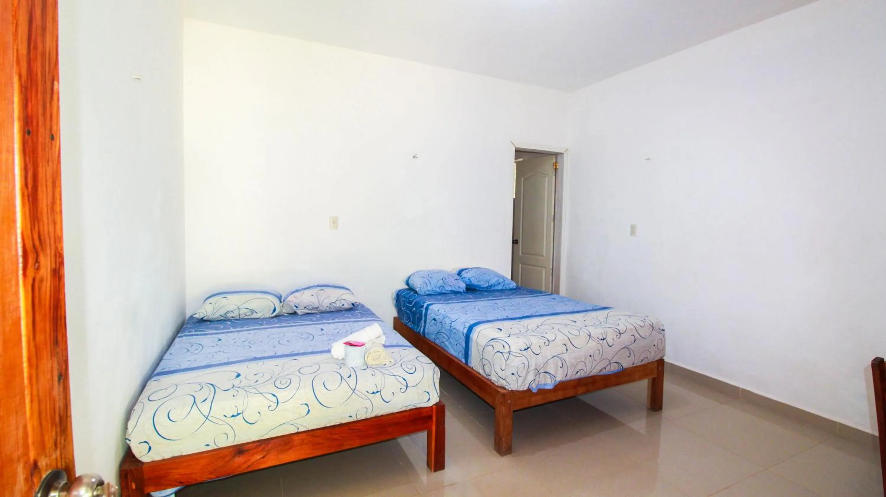 Bed in Las Palmas Bacalar