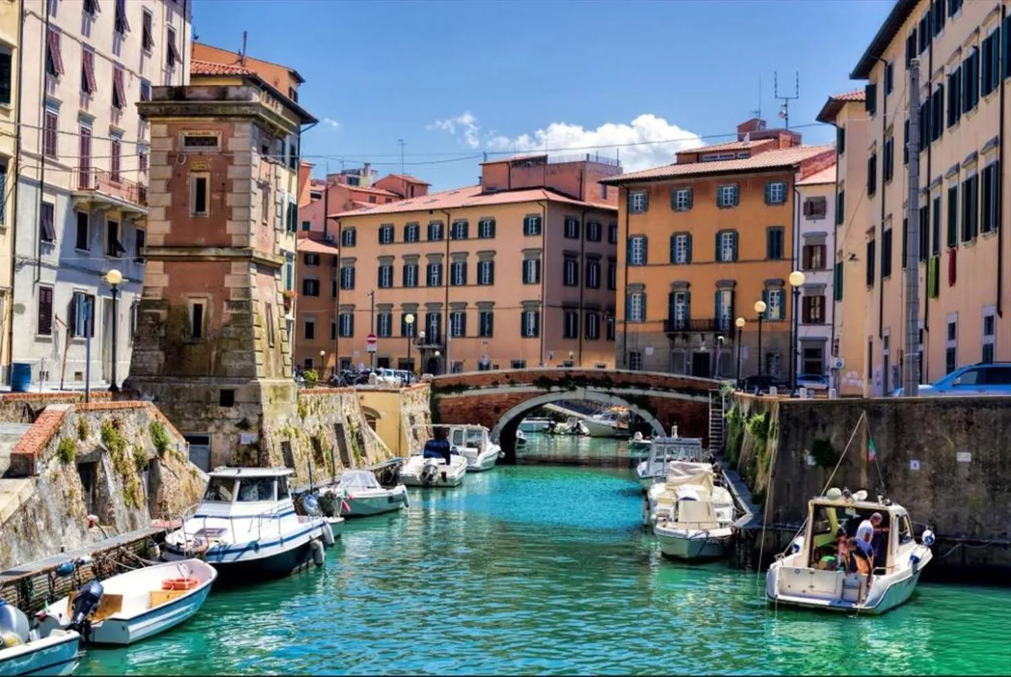 Natural landscape in Japandi, Appartamento Zona Porto Mediceo Livorno