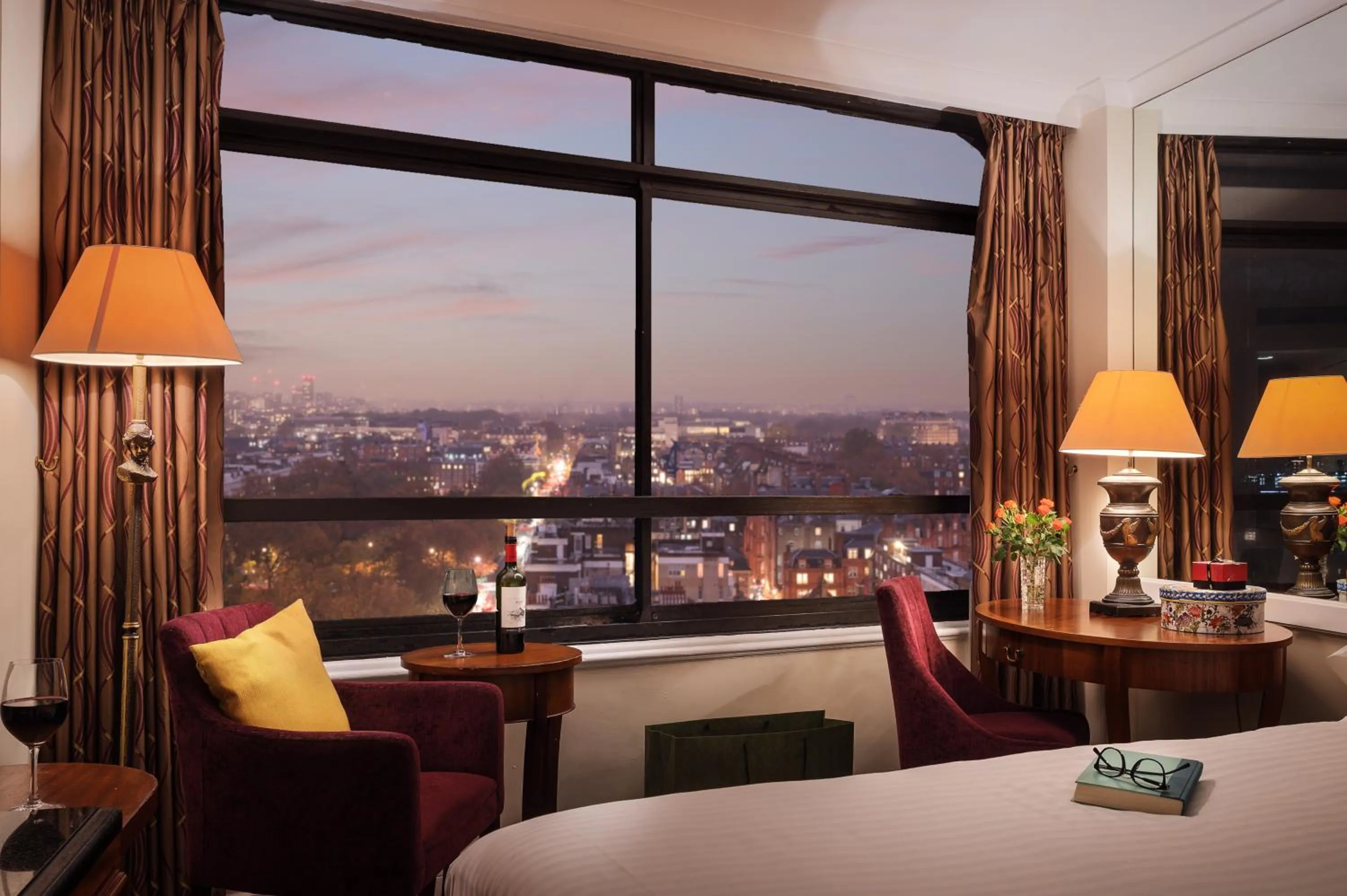 City view in Millennium Hotel London Knightsbridge