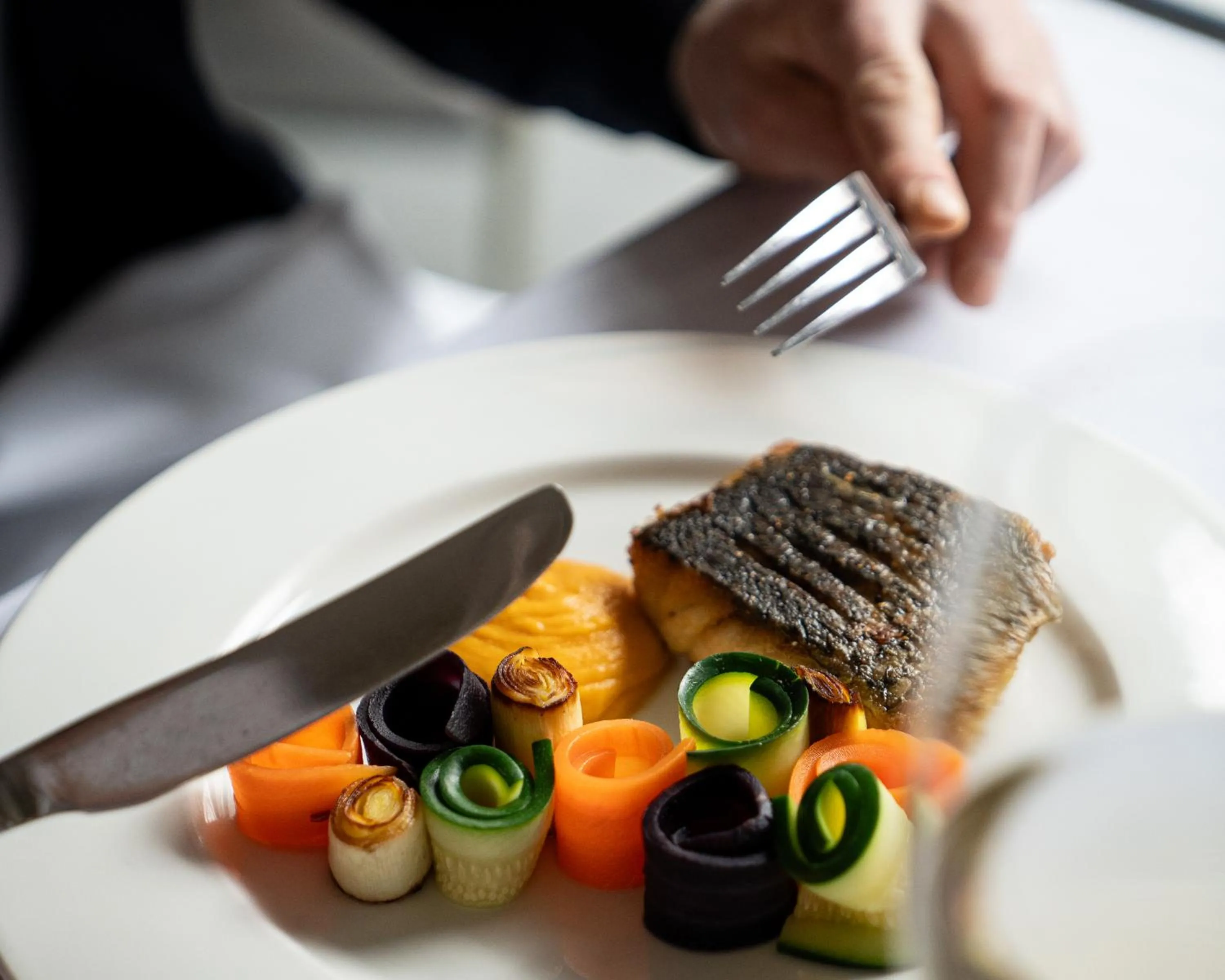 Restaurant/places to eat in Millennium Hotel London Knightsbridge