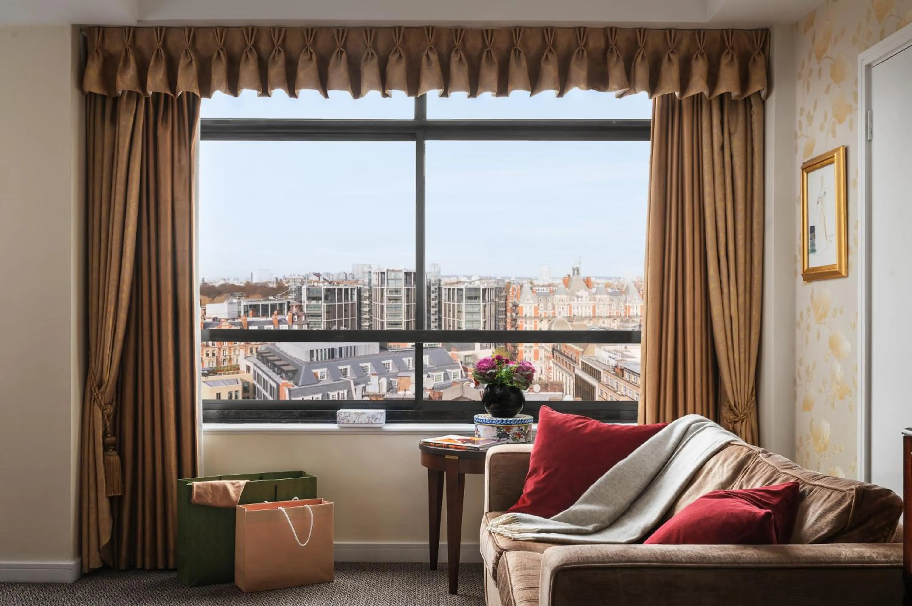 View (from property/room) in Millennium Hotel London Knightsbridge