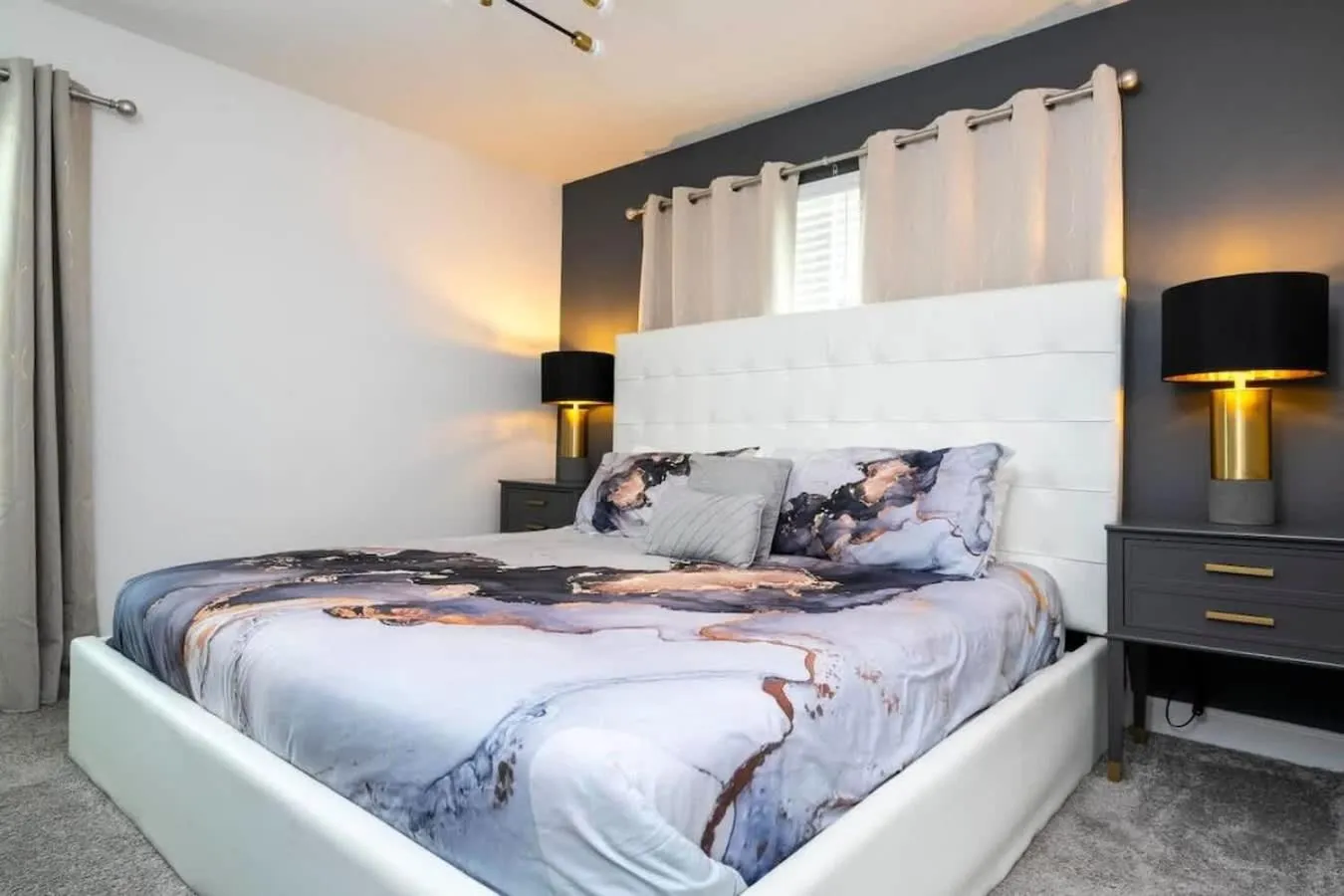 Bed in Gorgeous 4 Bd w Pool at Storey Lake Resort 4277