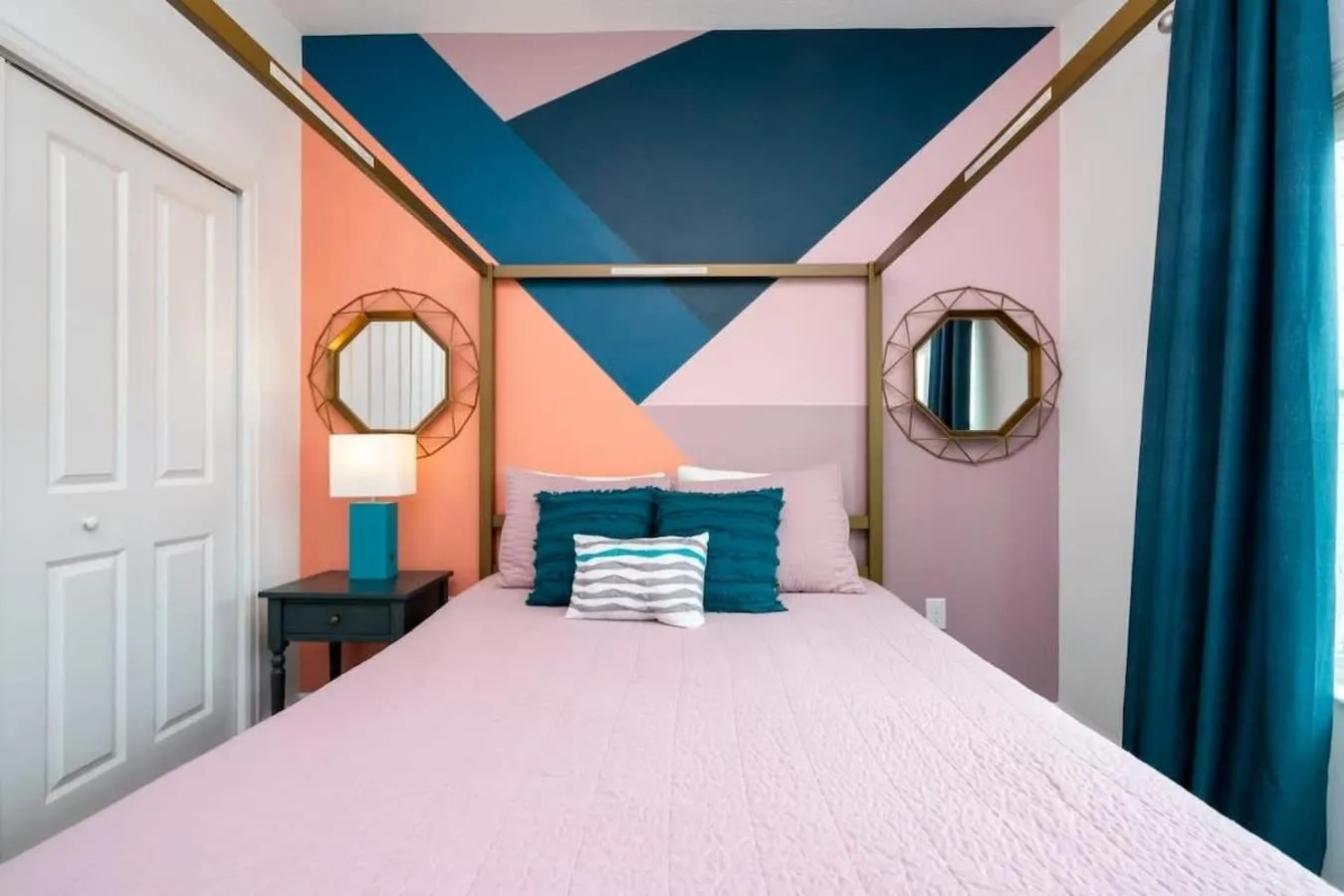 Bed in Gorgeous 4 Bd w Pool at Storey Lake Resort 4277