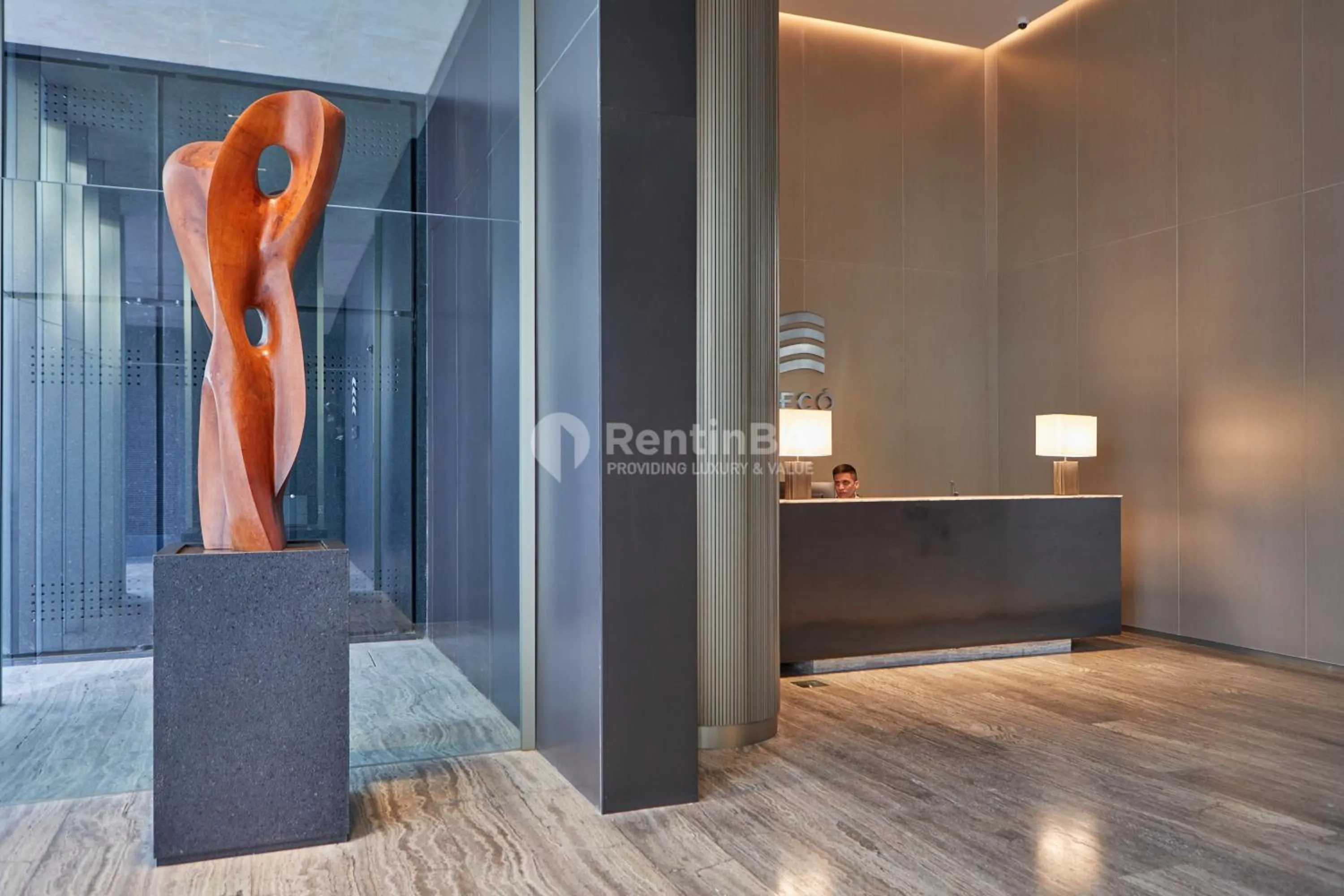 Lobby or reception in Nido at Recoleta Deco