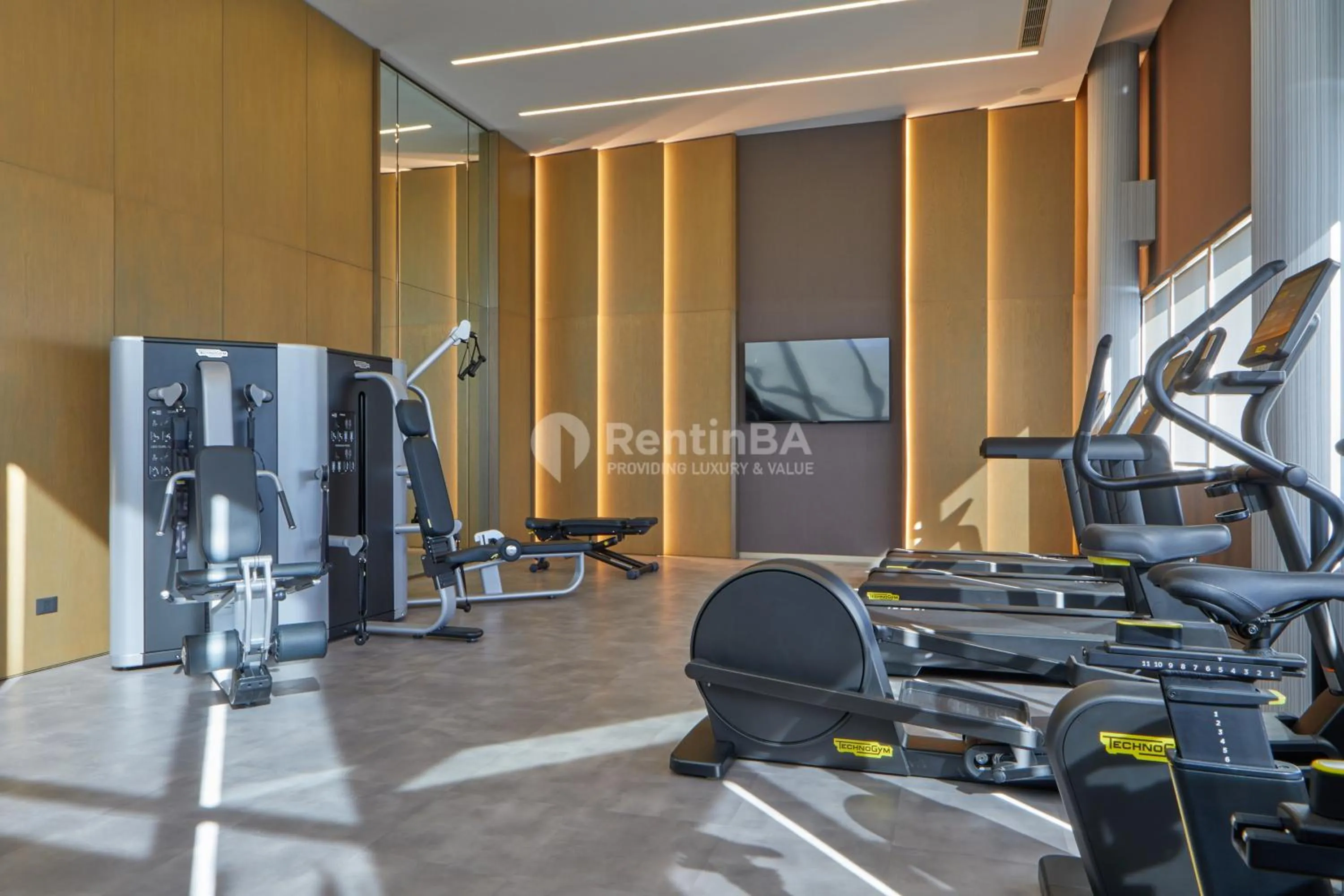 Fitness centre/facilities in Nido at Recoleta Deco
