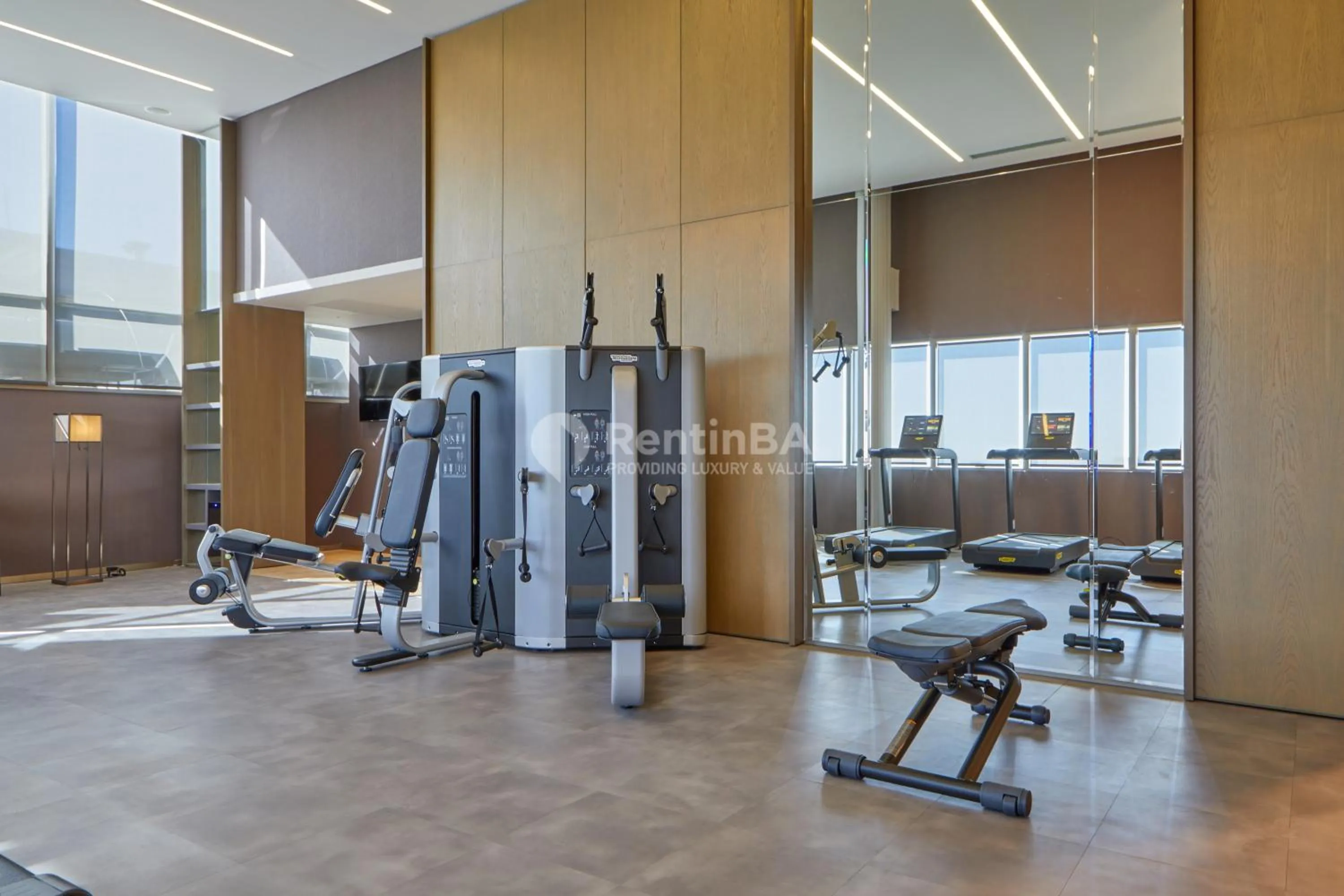 Fitness centre/facilities in Nido at Recoleta Deco