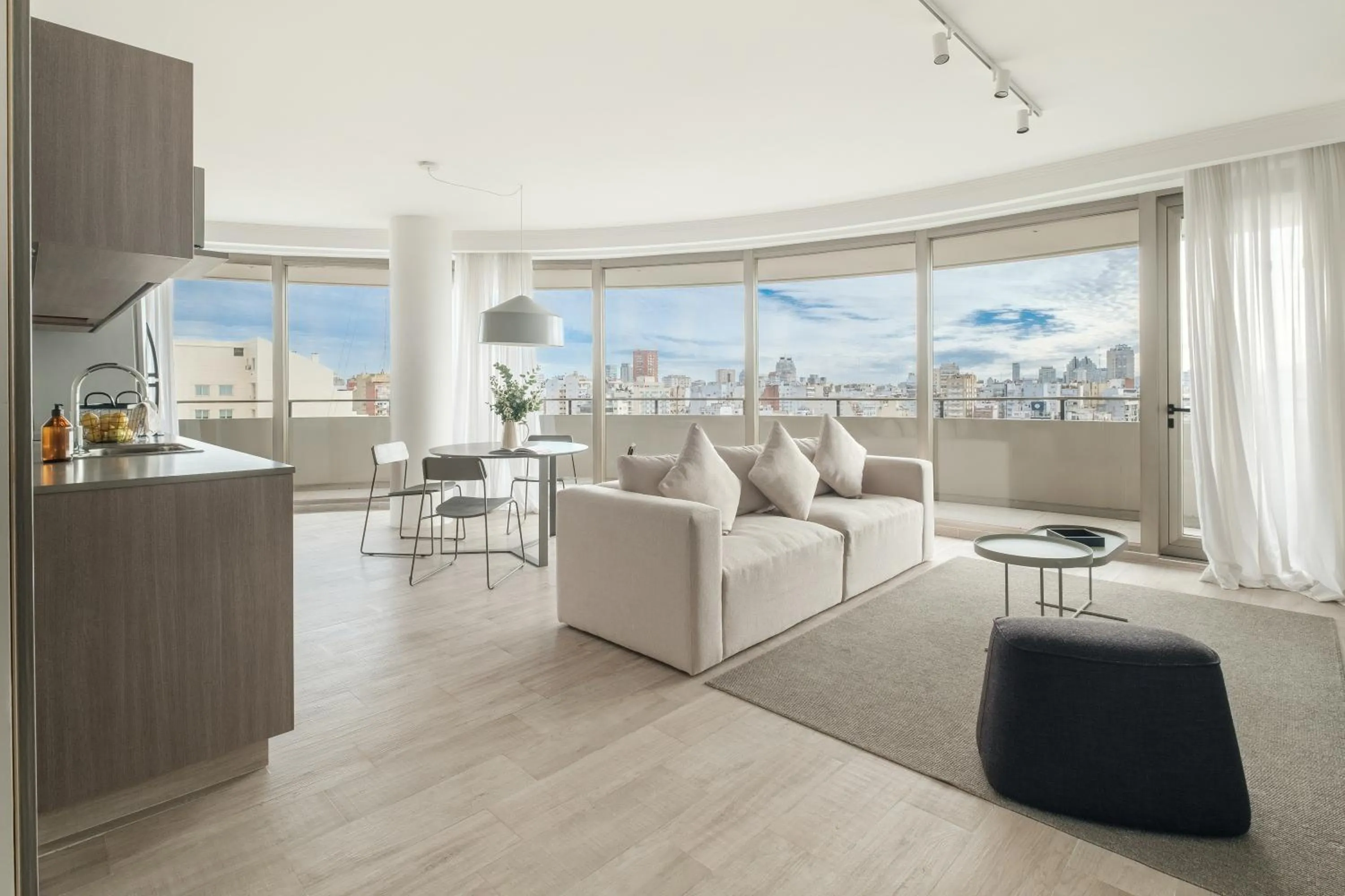 Living room in Nido at Recoleta Deco