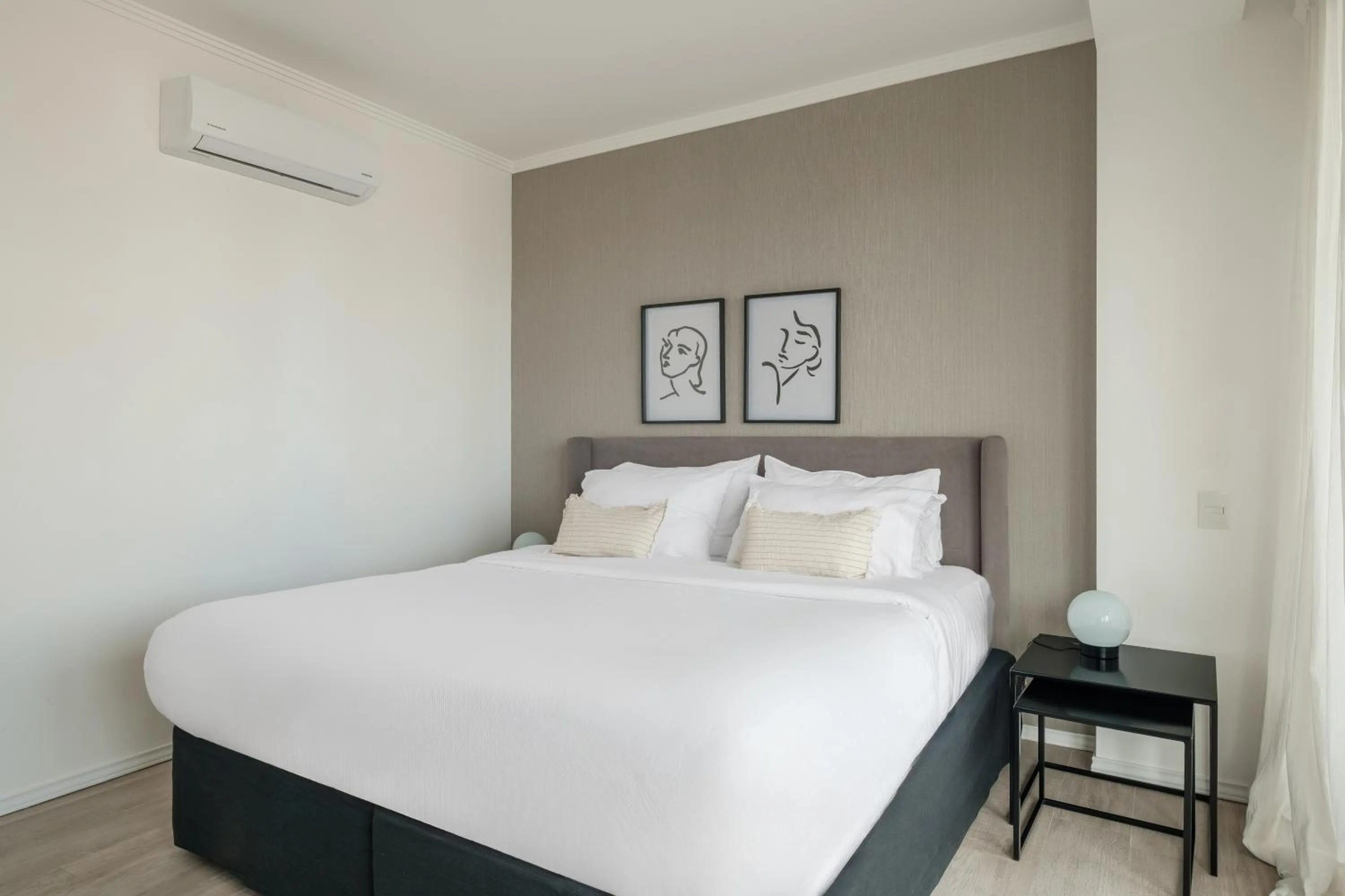 Bed in Nido at Recoleta Deco