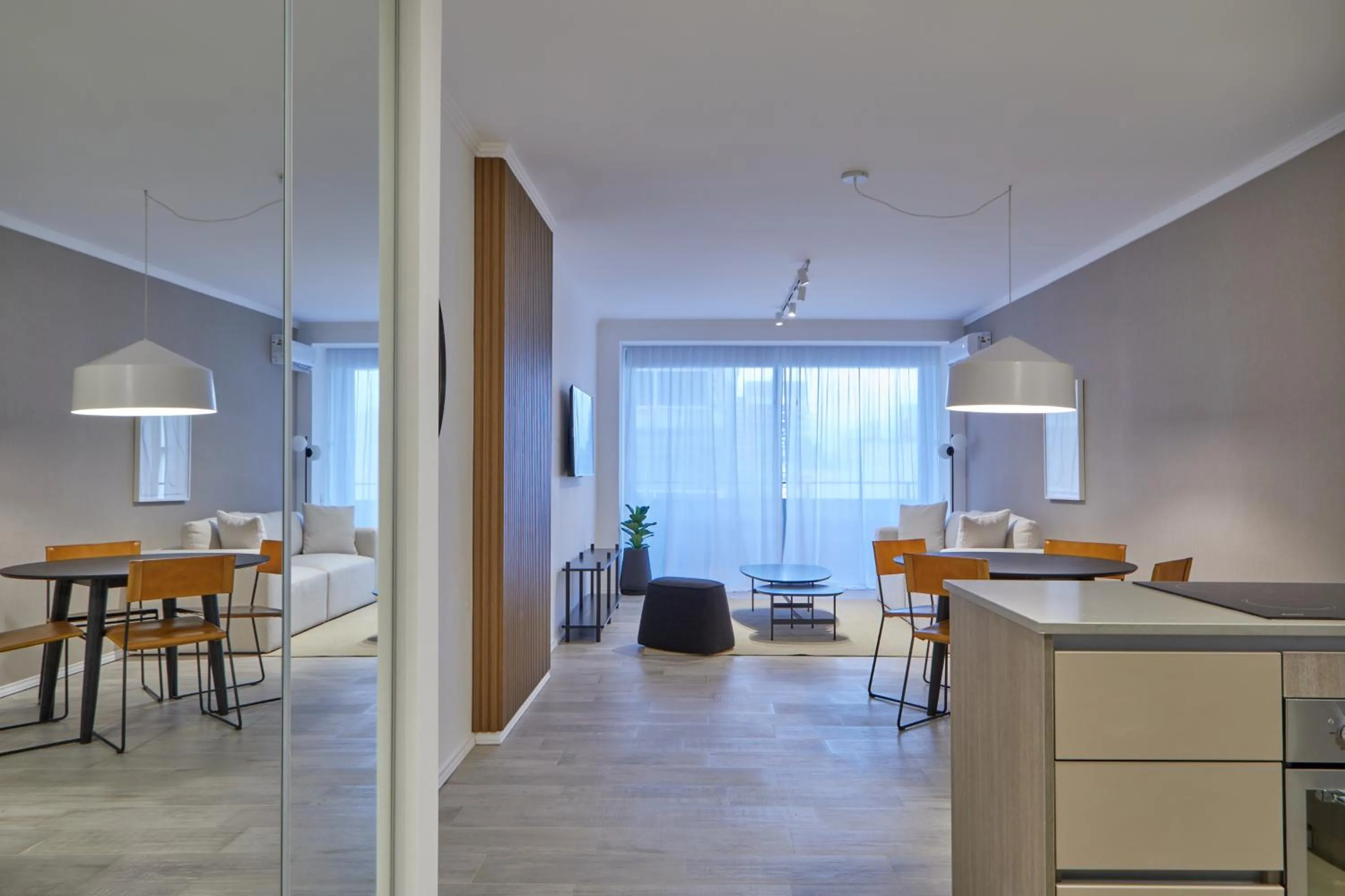 Living room in Nido at Recoleta Deco