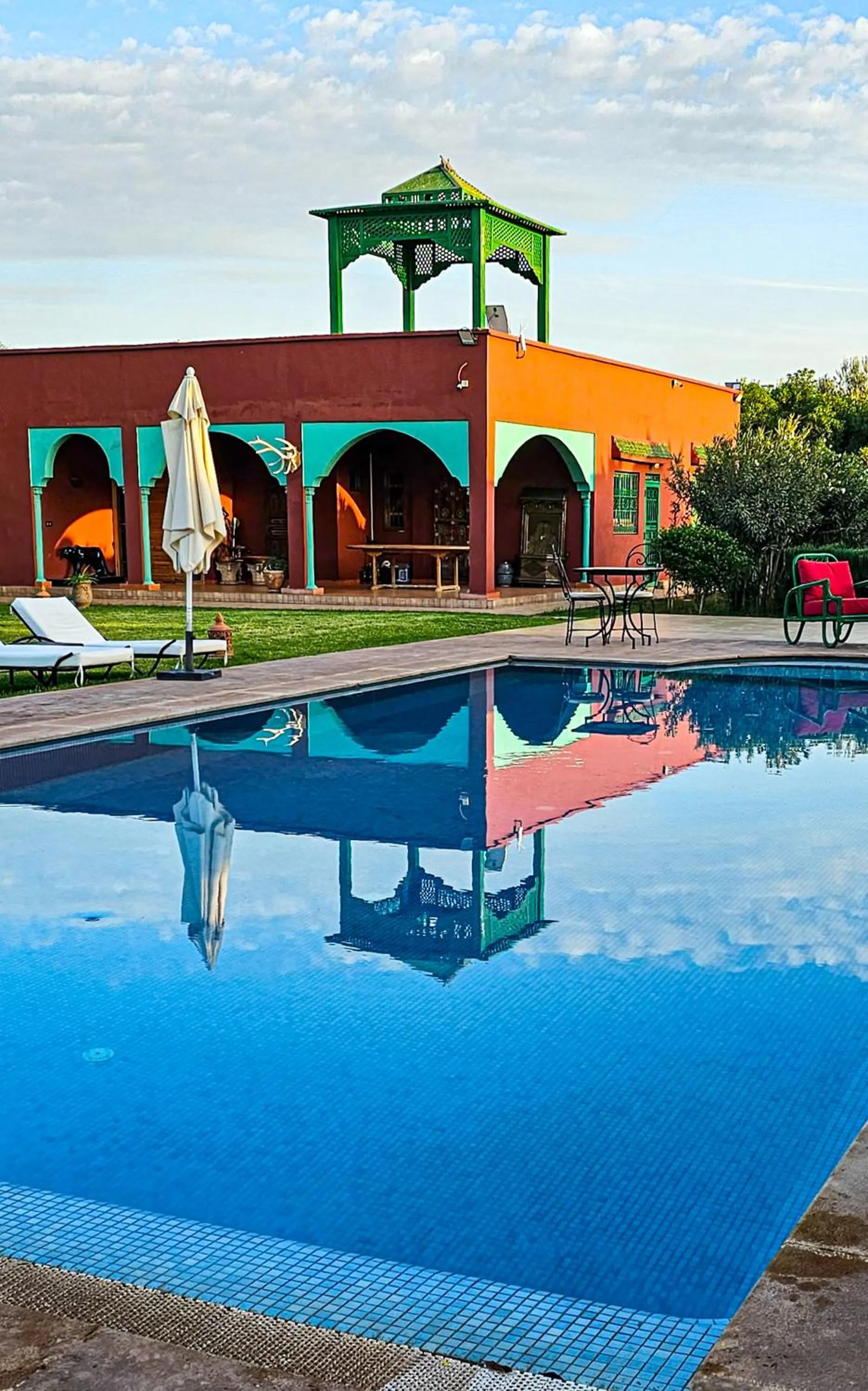 Property building in Villa Baddi Marrakech