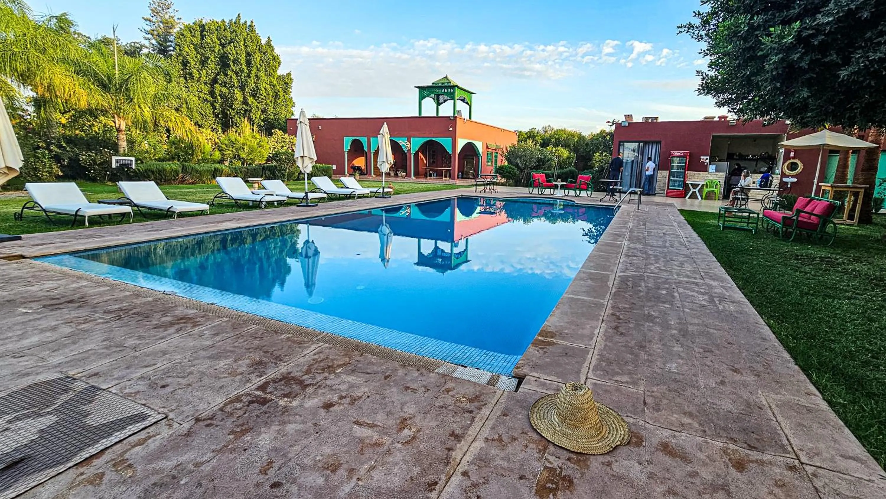 Patio in Villa Baddi Marrakech