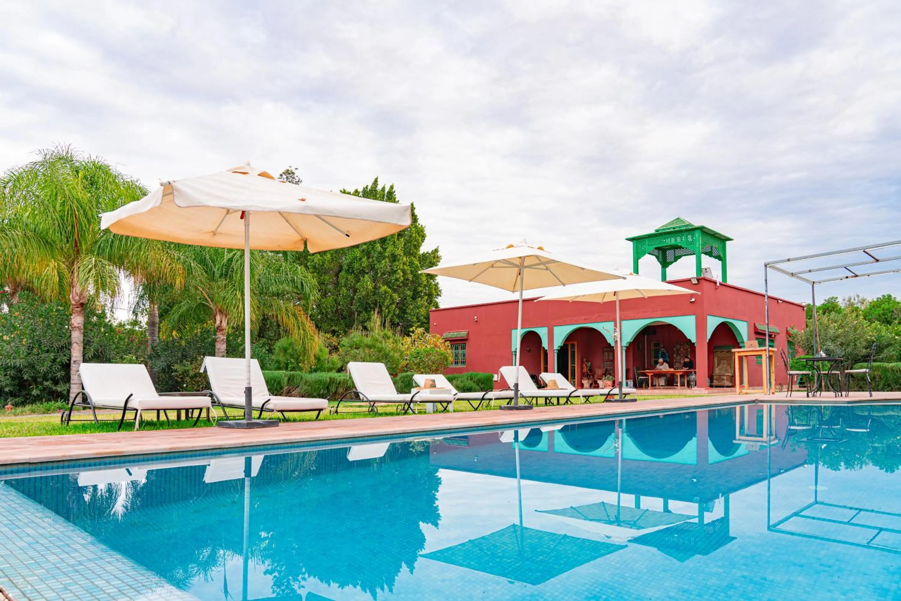 Day in Villa Baddi Marrakech