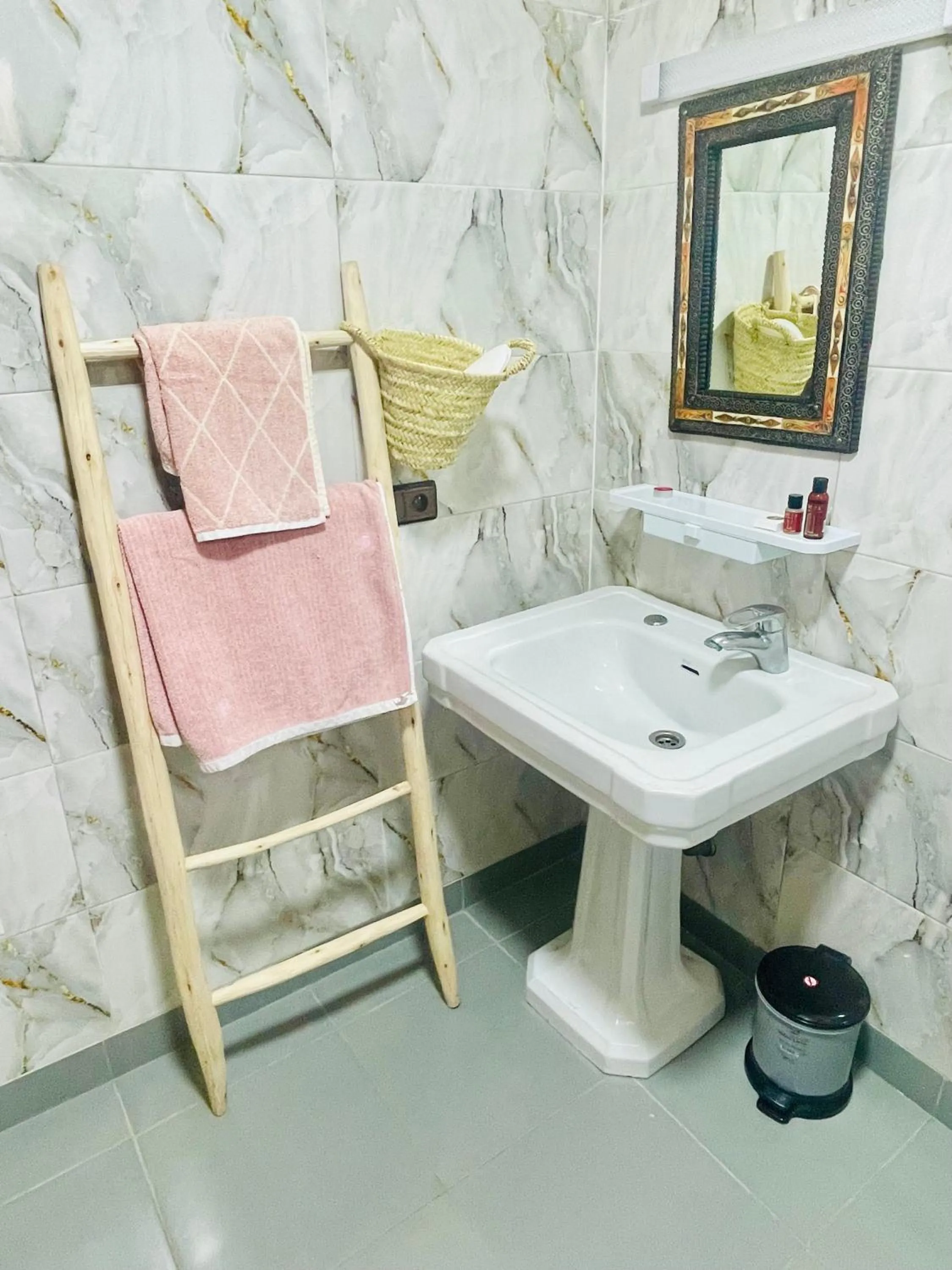 Bathroom in Villa Baddi Marrakech