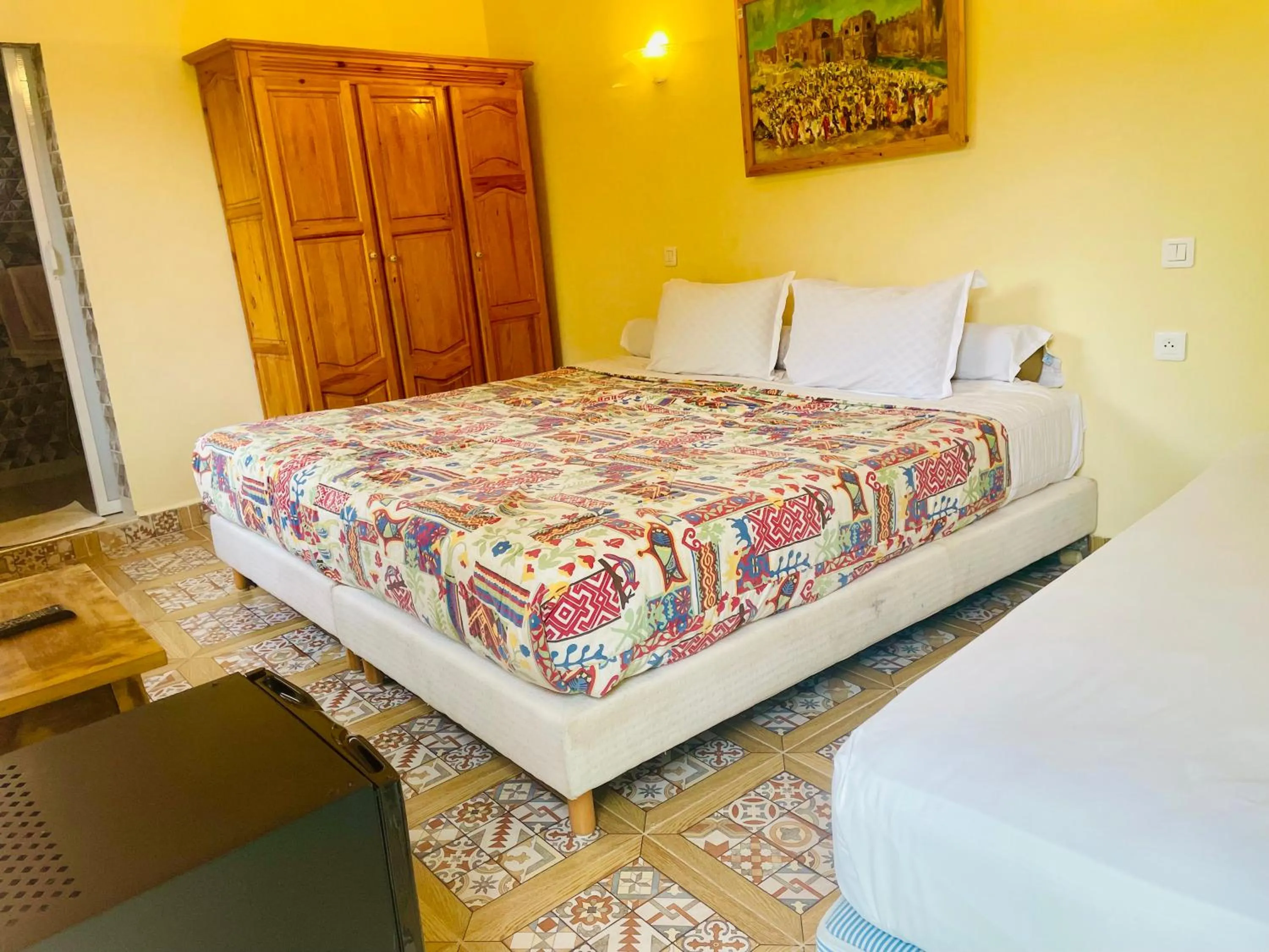 Bed in Villa Baddi Marrakech