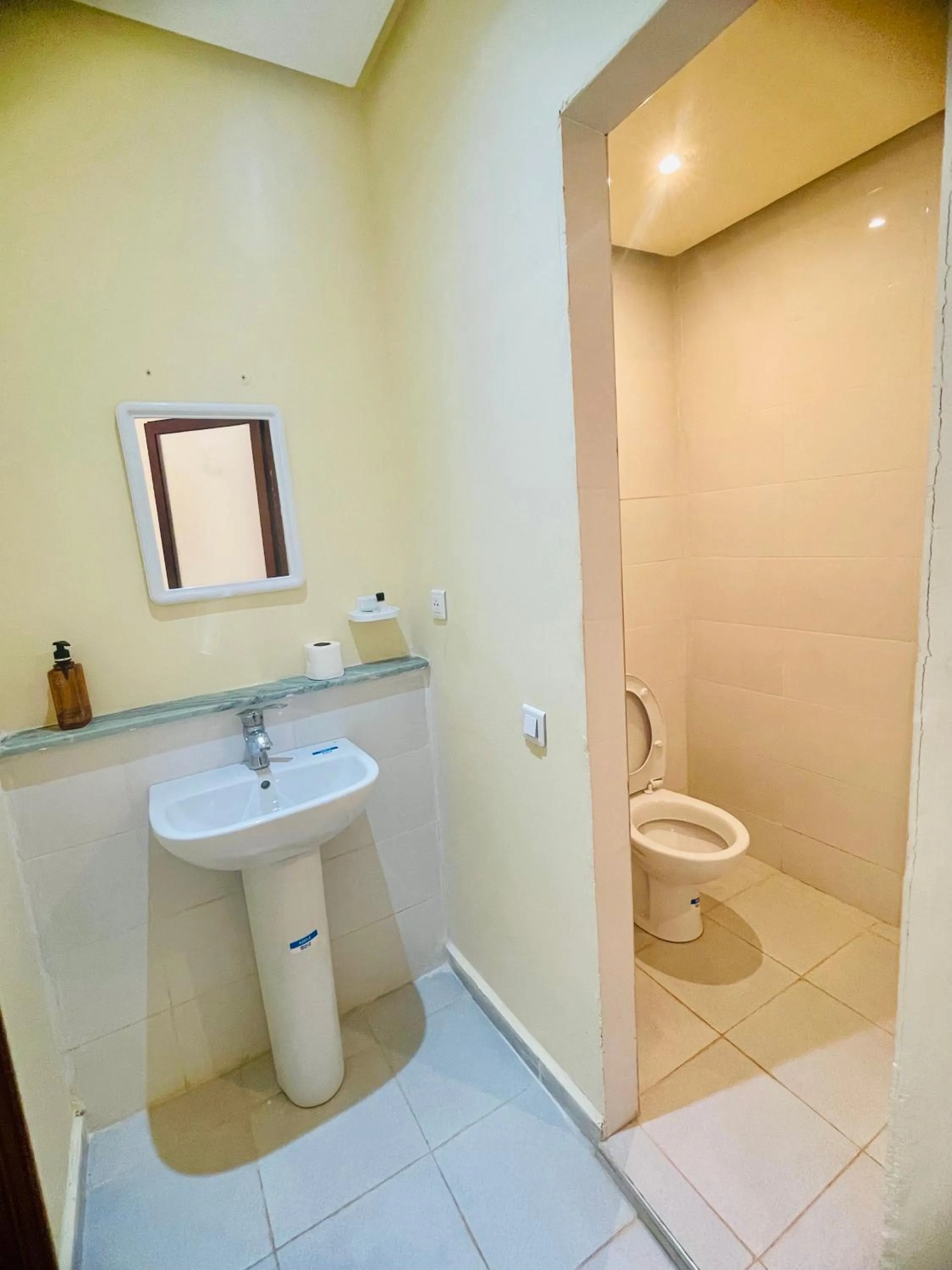 Shower in Villa Baddi Marrakech