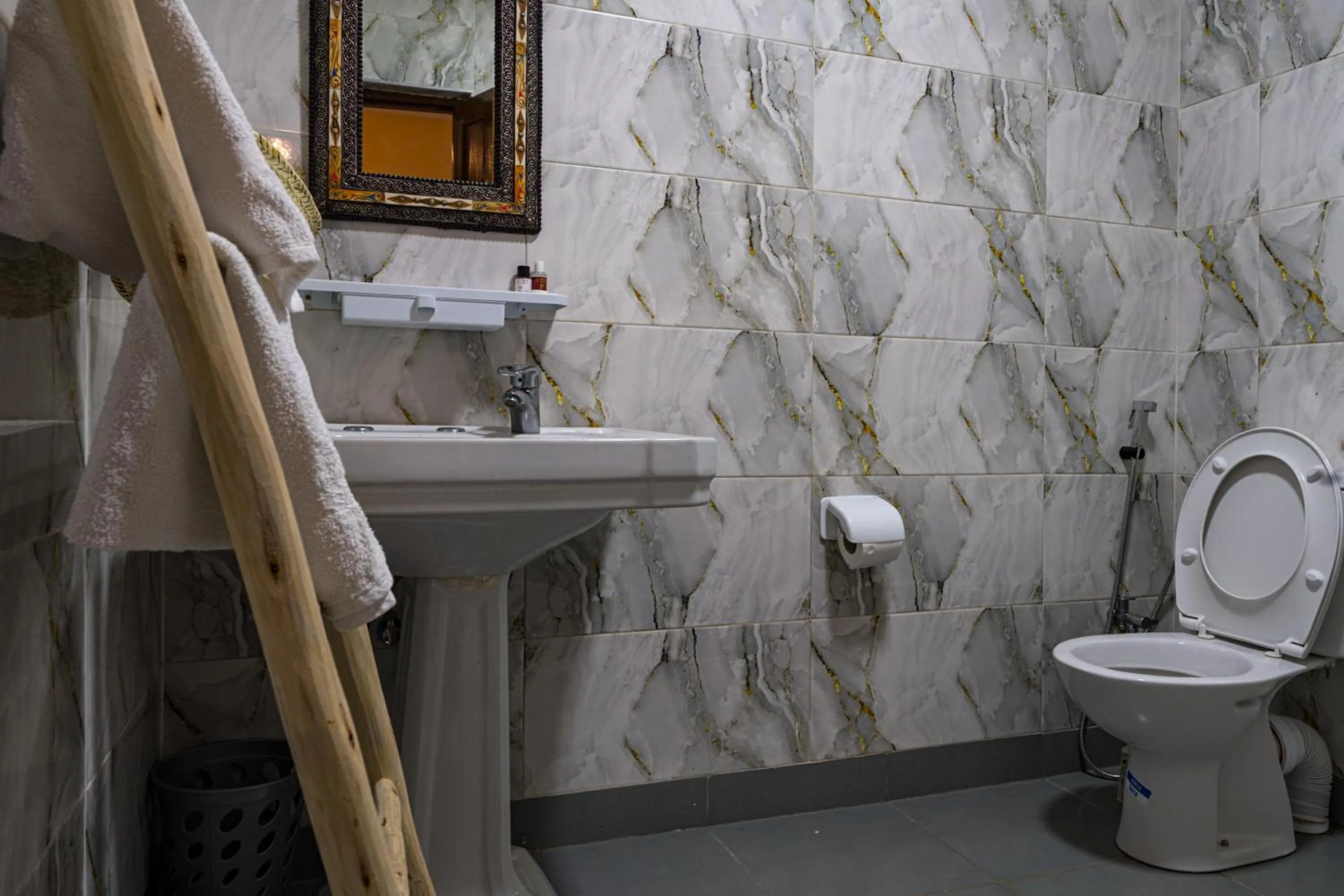 Shower in Villa Baddi Marrakech