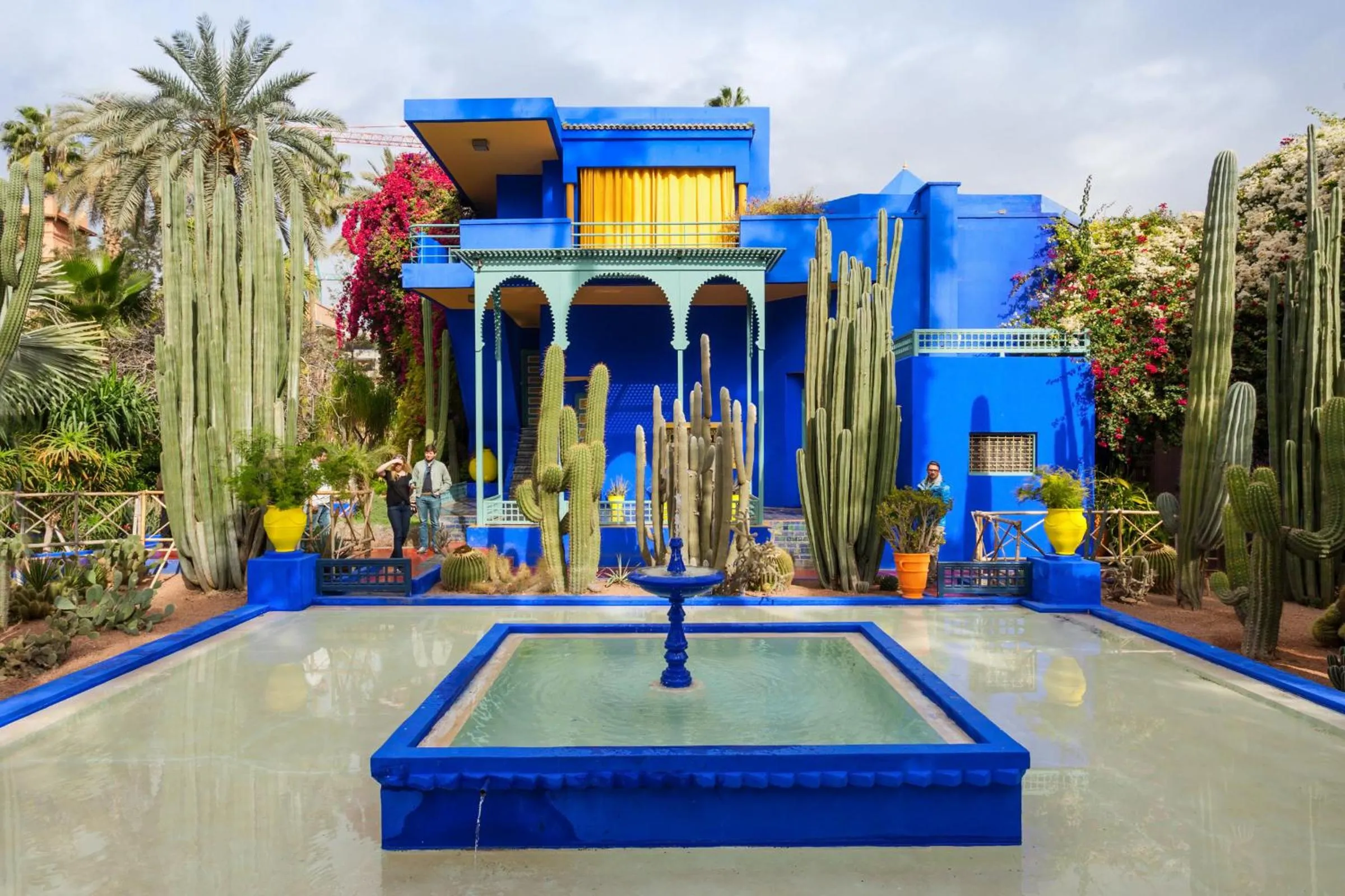 Nearby landmark in Villa Baddi Marrakech