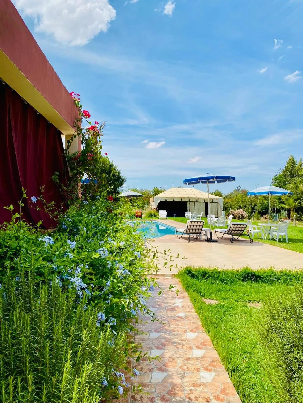 Day in Villa Baddi Marrakech