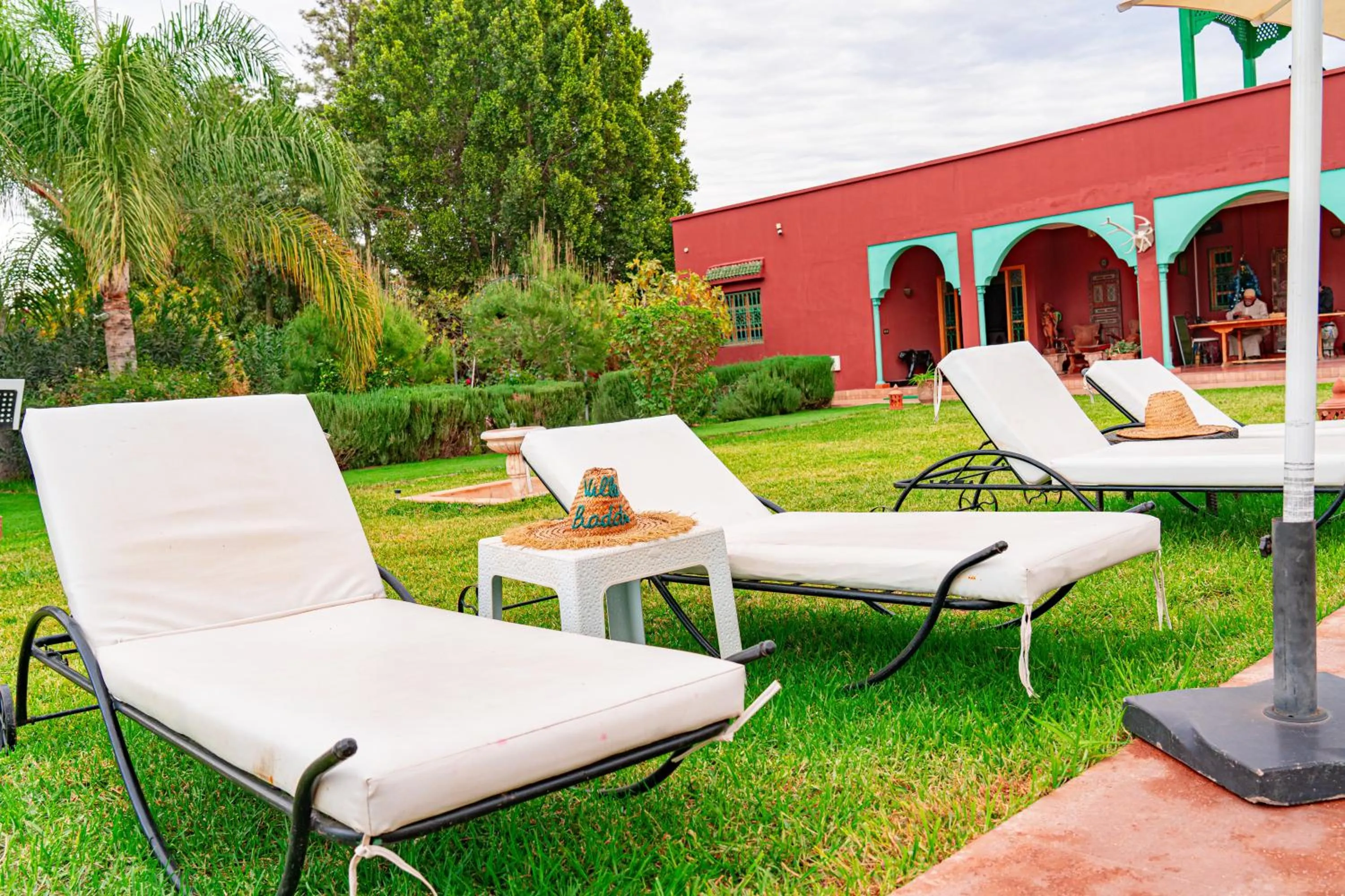 Natural landscape in Villa Baddi Marrakech