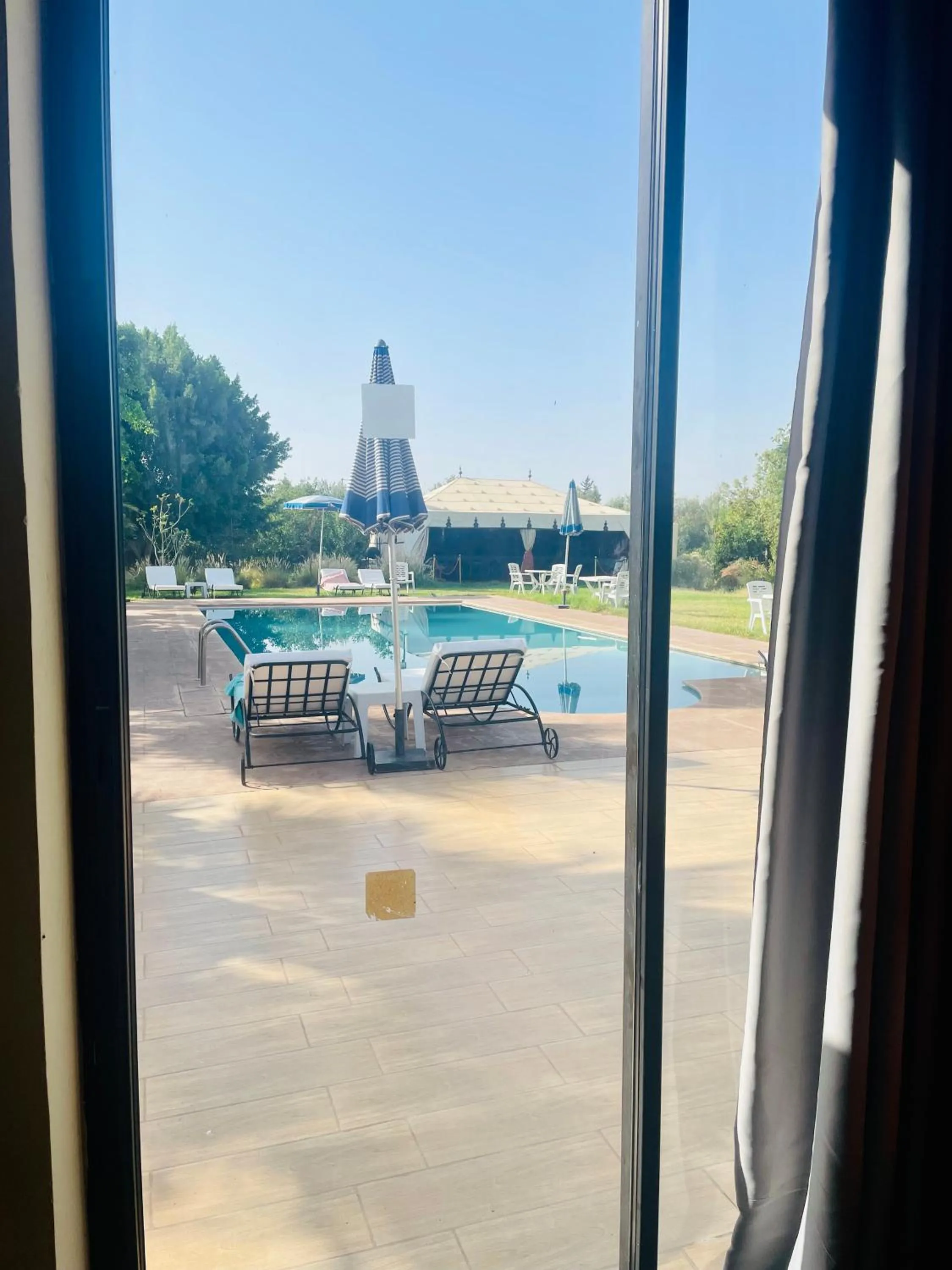 Patio in Villa Baddi Marrakech